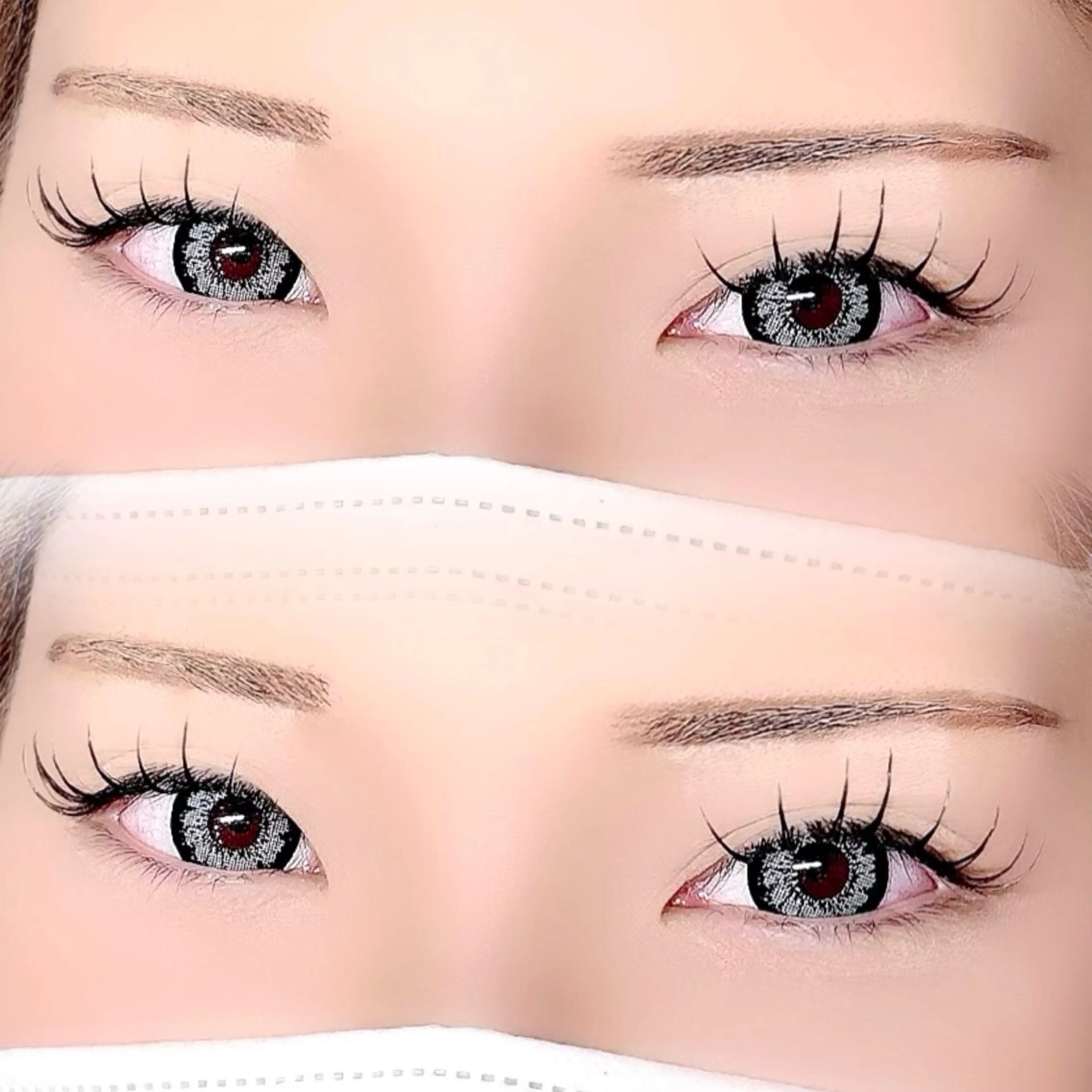 マツエク・マツパ マツエク Fuka. Lash 𐙚⸝⸝꙳のマツエク・マツパデザイン