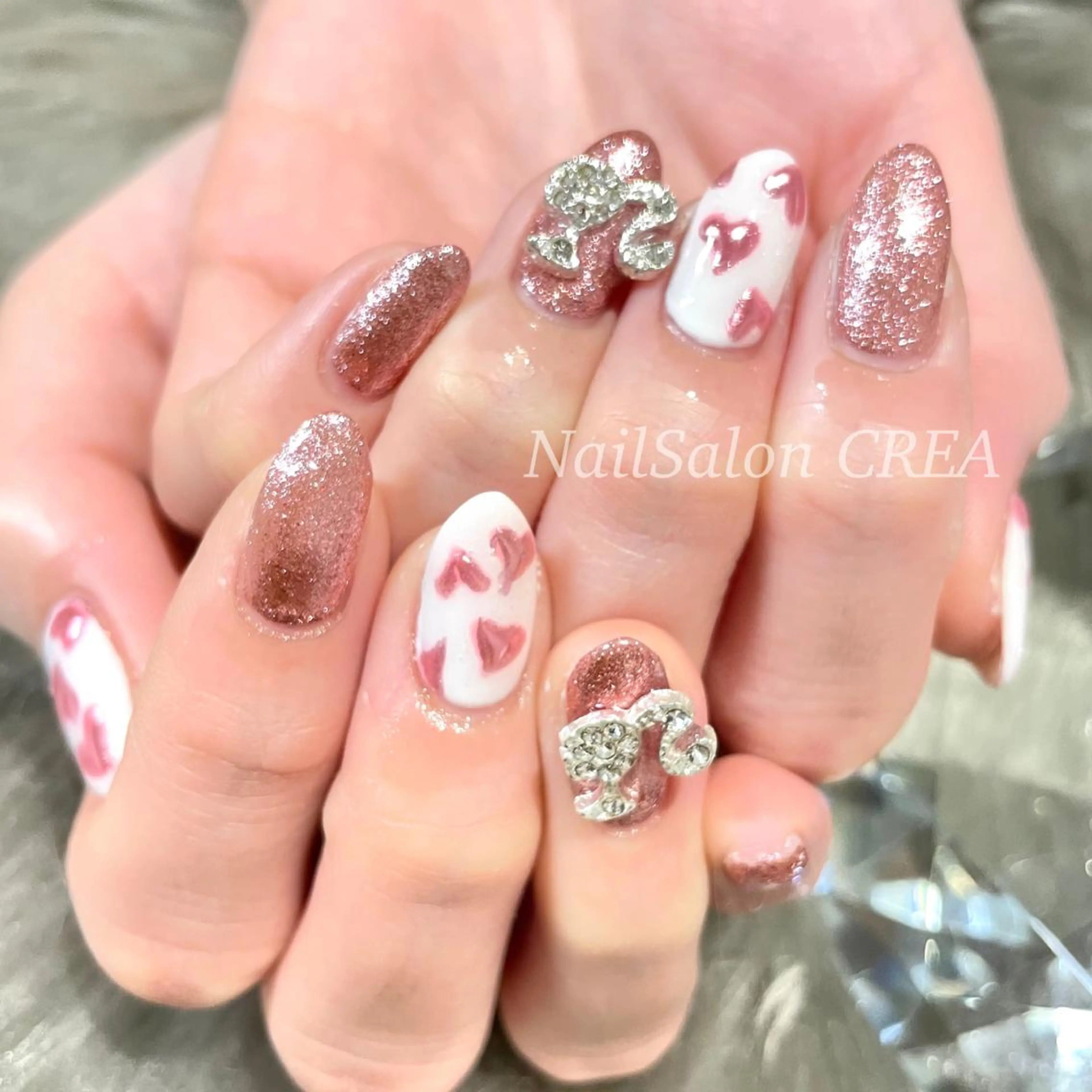 ネイル ハンドネイル NailSalon CREAのネイルデザイン