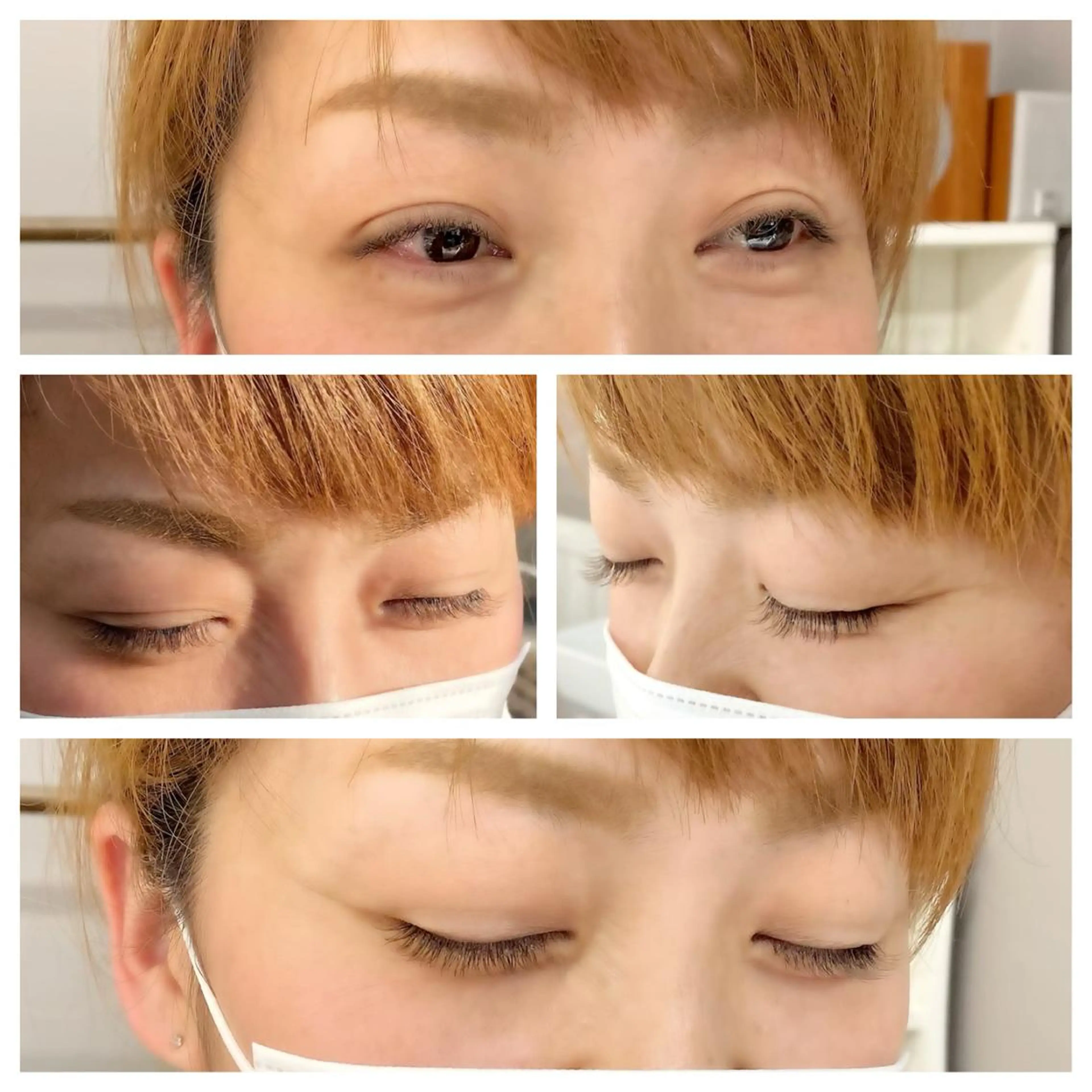 マツエク・マツパ Cカール キュート フラットラッシュ ma-pa所属・ma-pa eye＆hairのマツエク・マツパデザイン