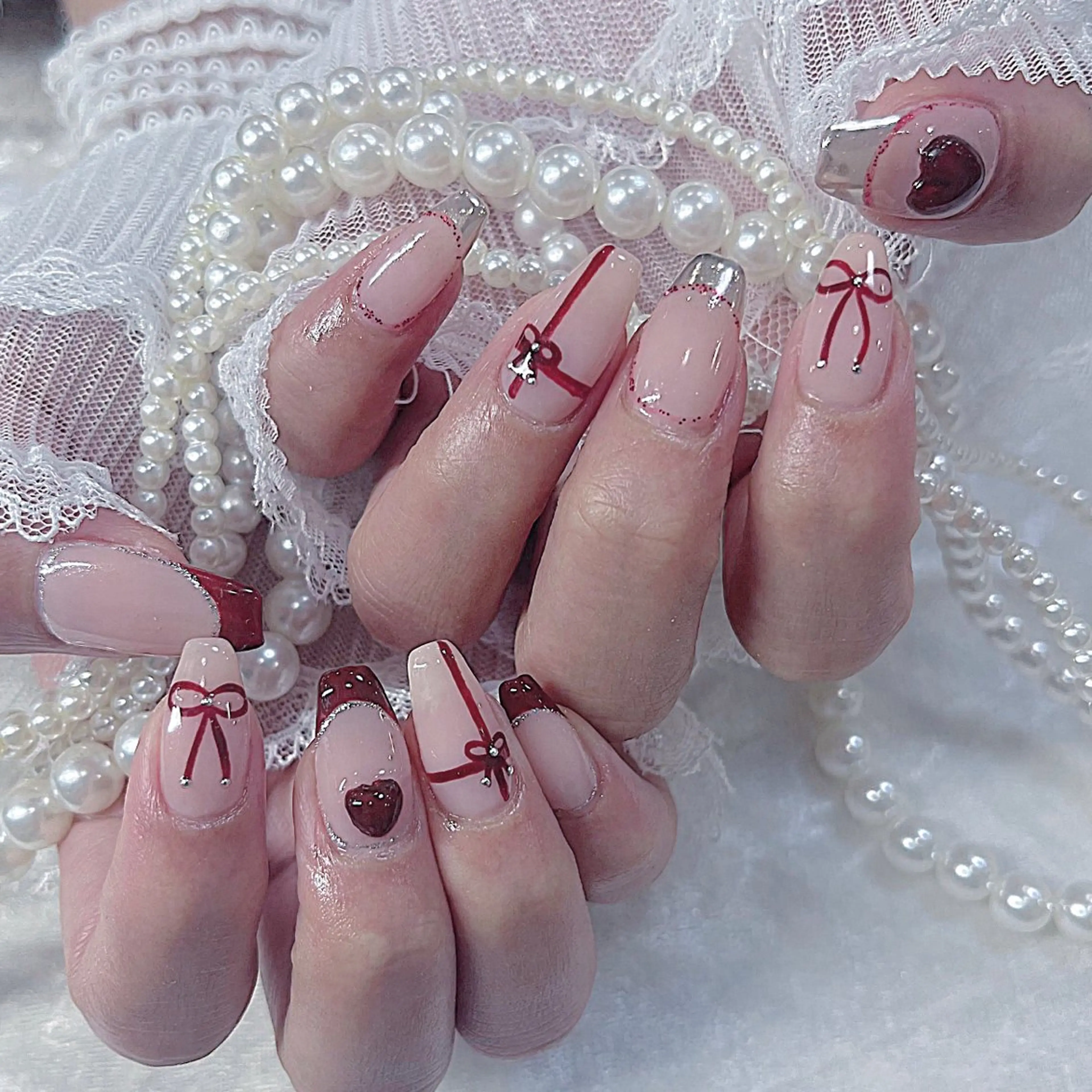 ネイル Maya 🧊🫧‪のネイルデザイン