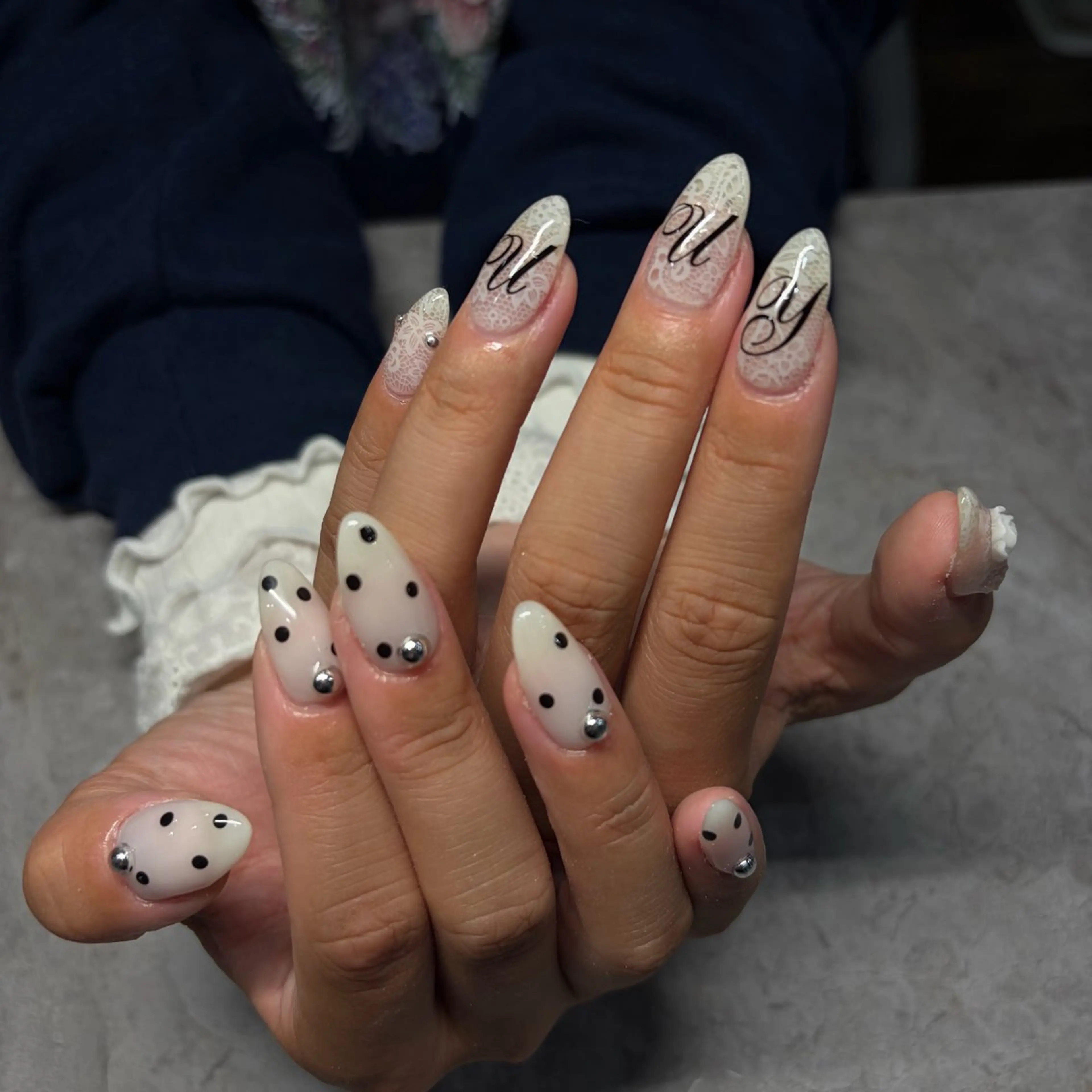 ネイル ハンドネイル IROHA NAIL Rinoのネイルデザイン