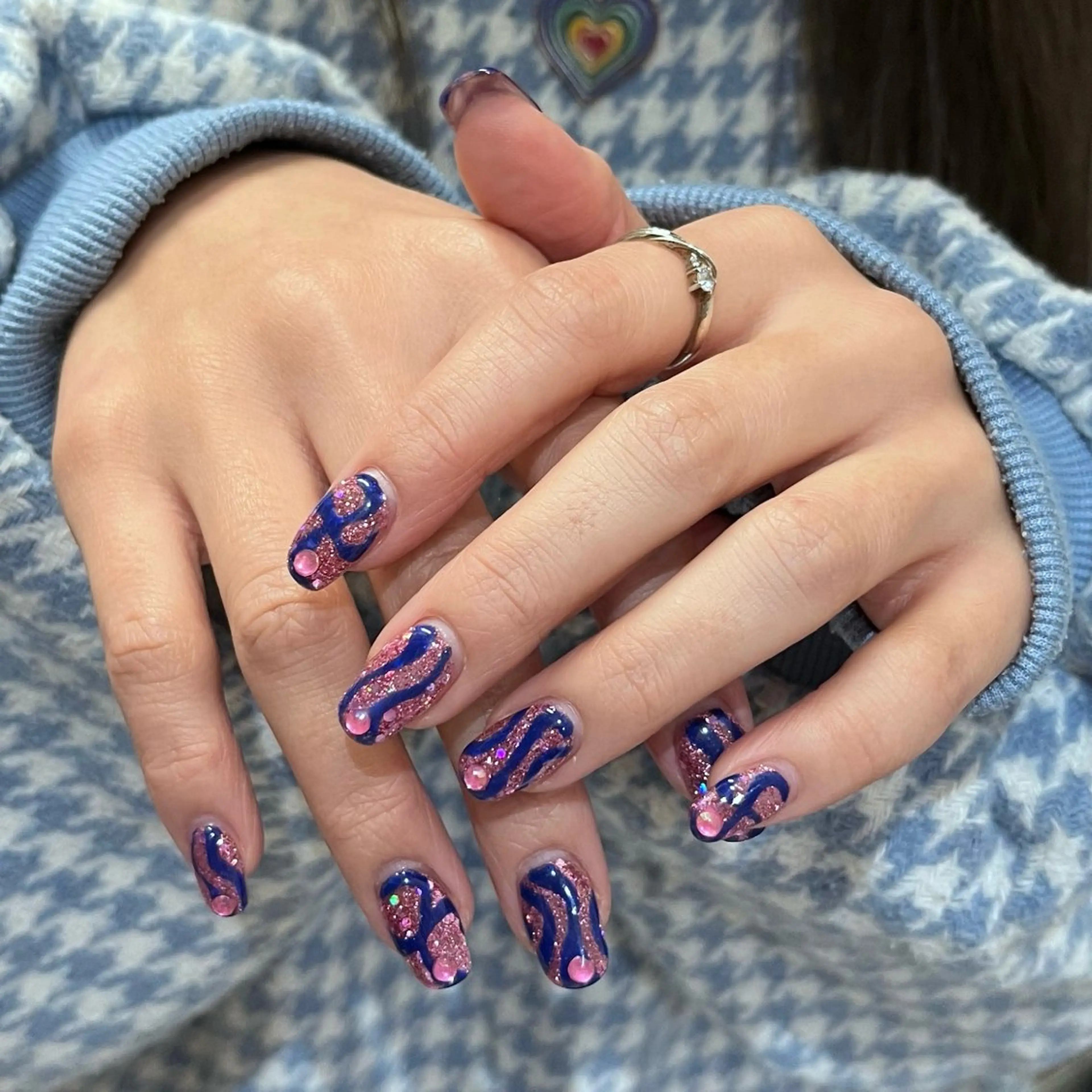 ネイル ハンドネイル 🩶レイナ🩶 color/nailのヘアスタイル