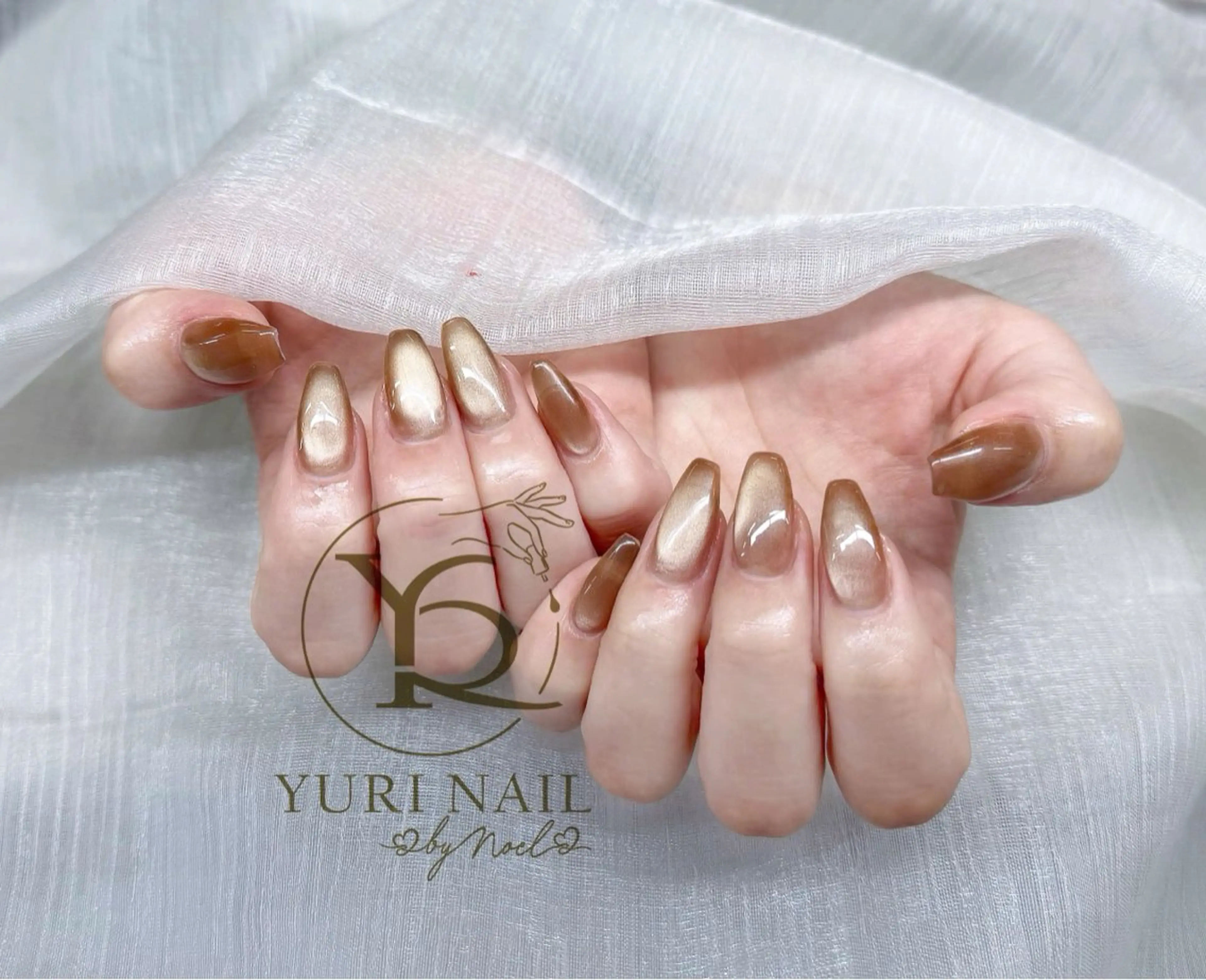 ネイル ハンドネイル フットネイル ハンドケア YURI Nail NARITAのネイルデザイン