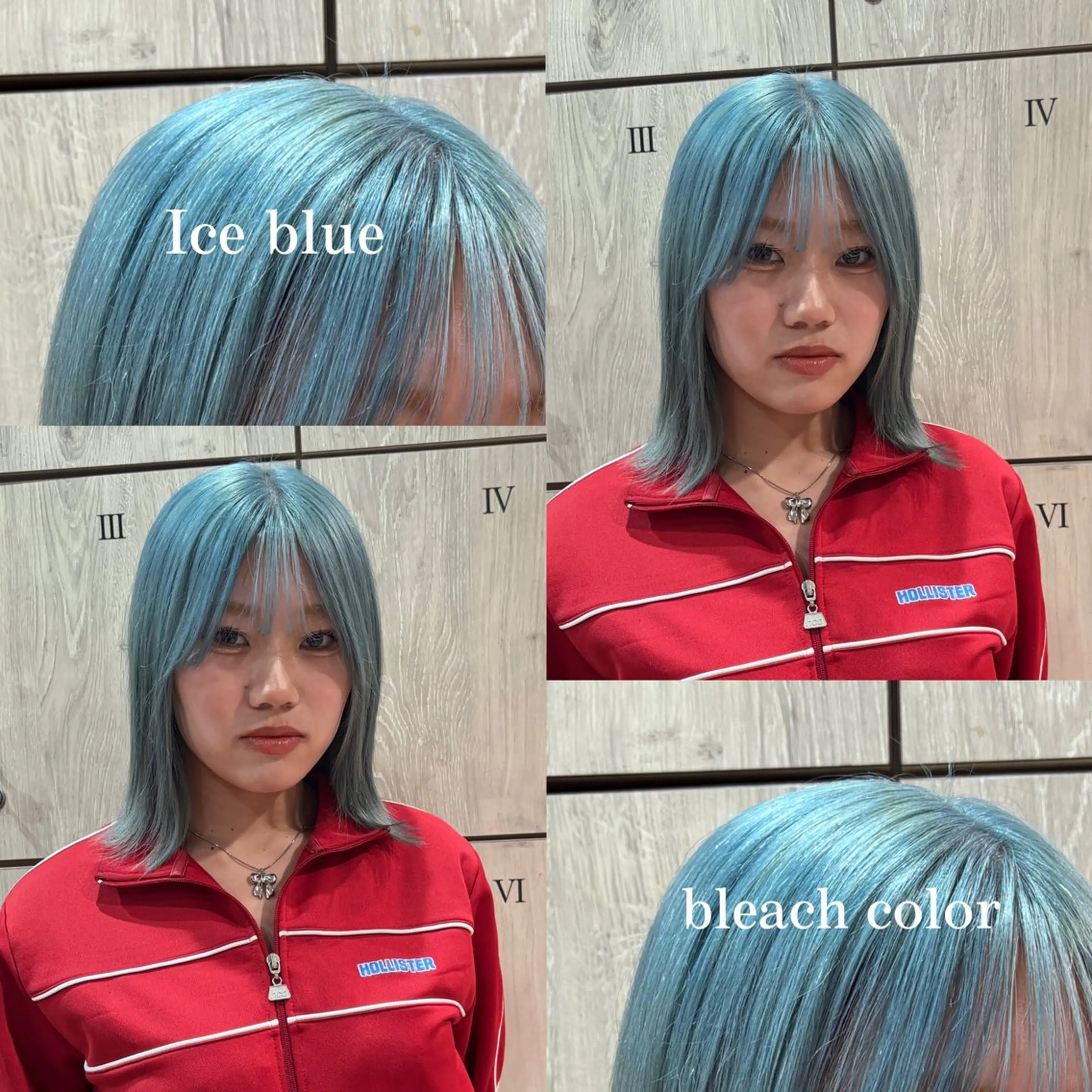 ショート カラー ブリーチ ケアブリーチ ケアカラー ボブ 似合わせレイヤー/ Wカラー🧸こころのヘアスタイル