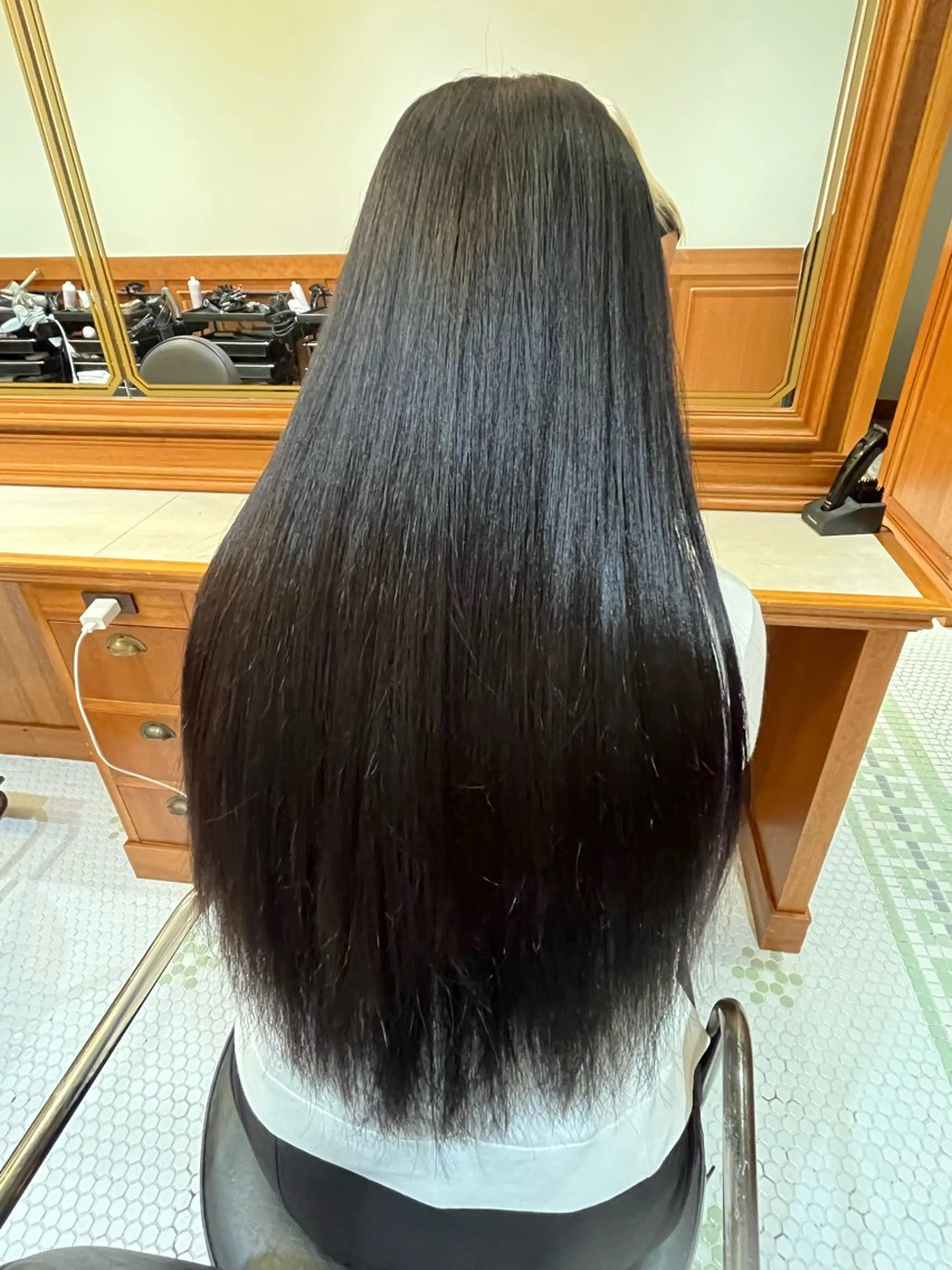 ロング まな 🎀🤍のヘアスタイル