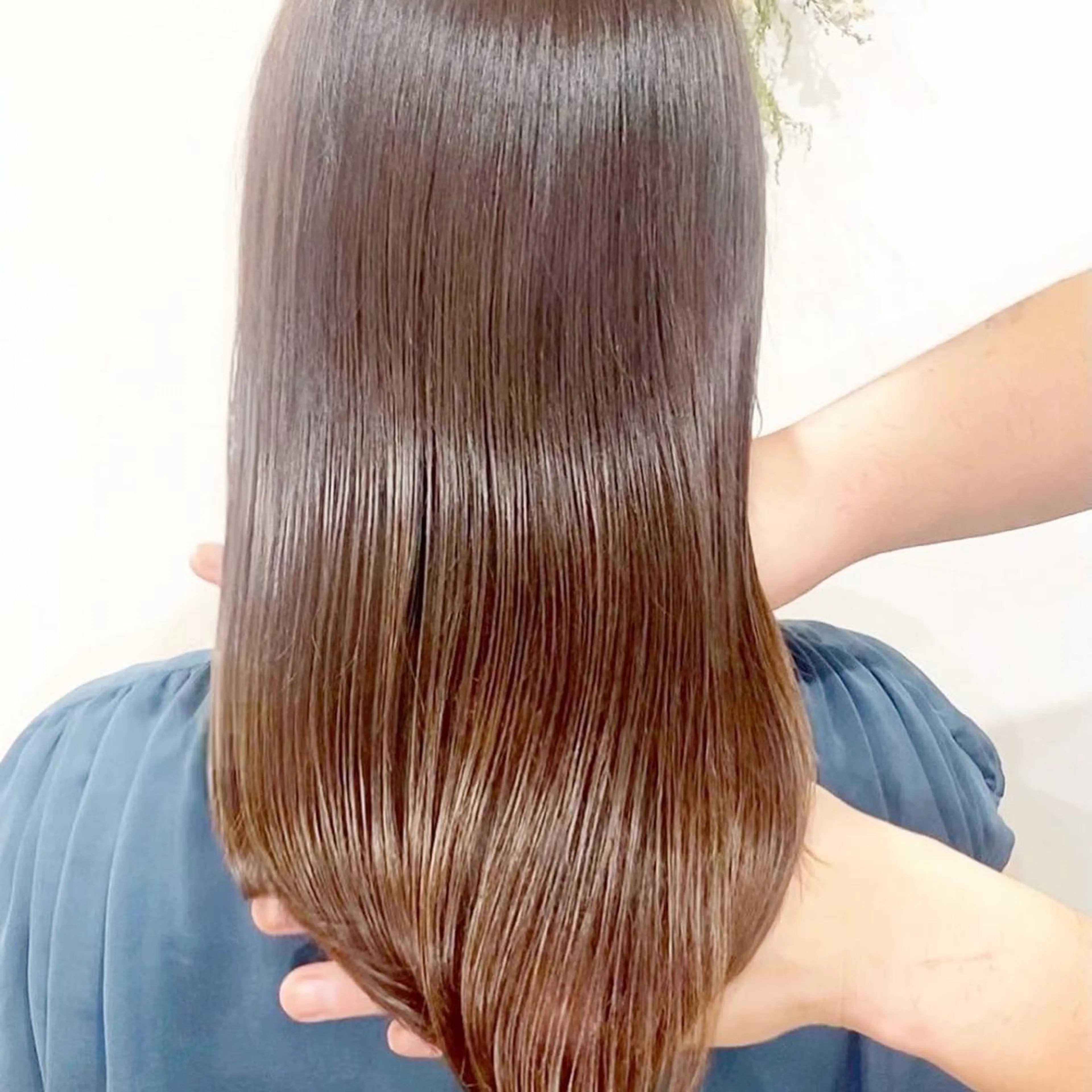 ロング カット トリートメント 髪質改善　jewel box~私のトリートメント~東梅田店所属・💎髪質改善専門 jewel boxのヘアスタイル