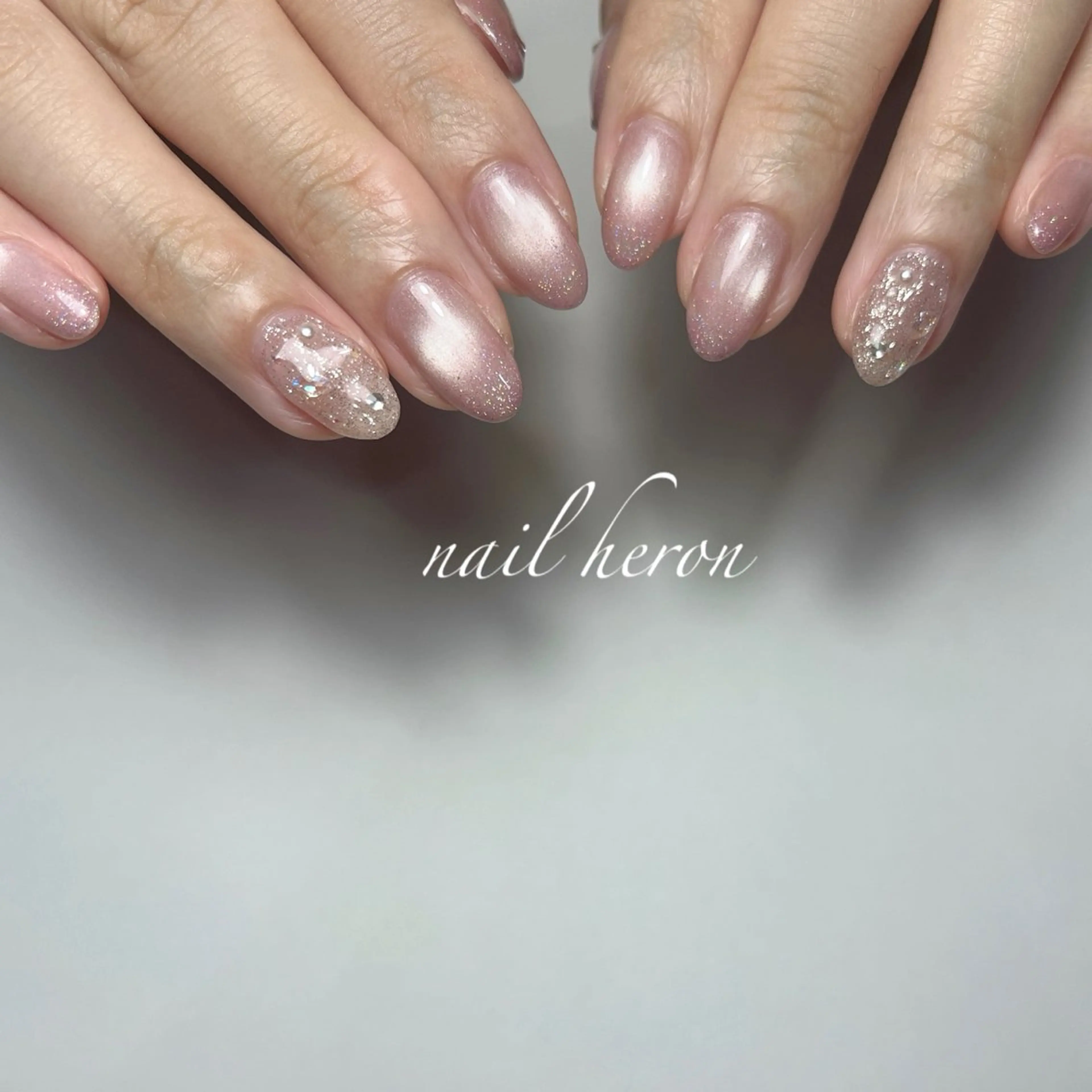ネイル ハンドネイル saki_ nail heronのネイルデザイン
