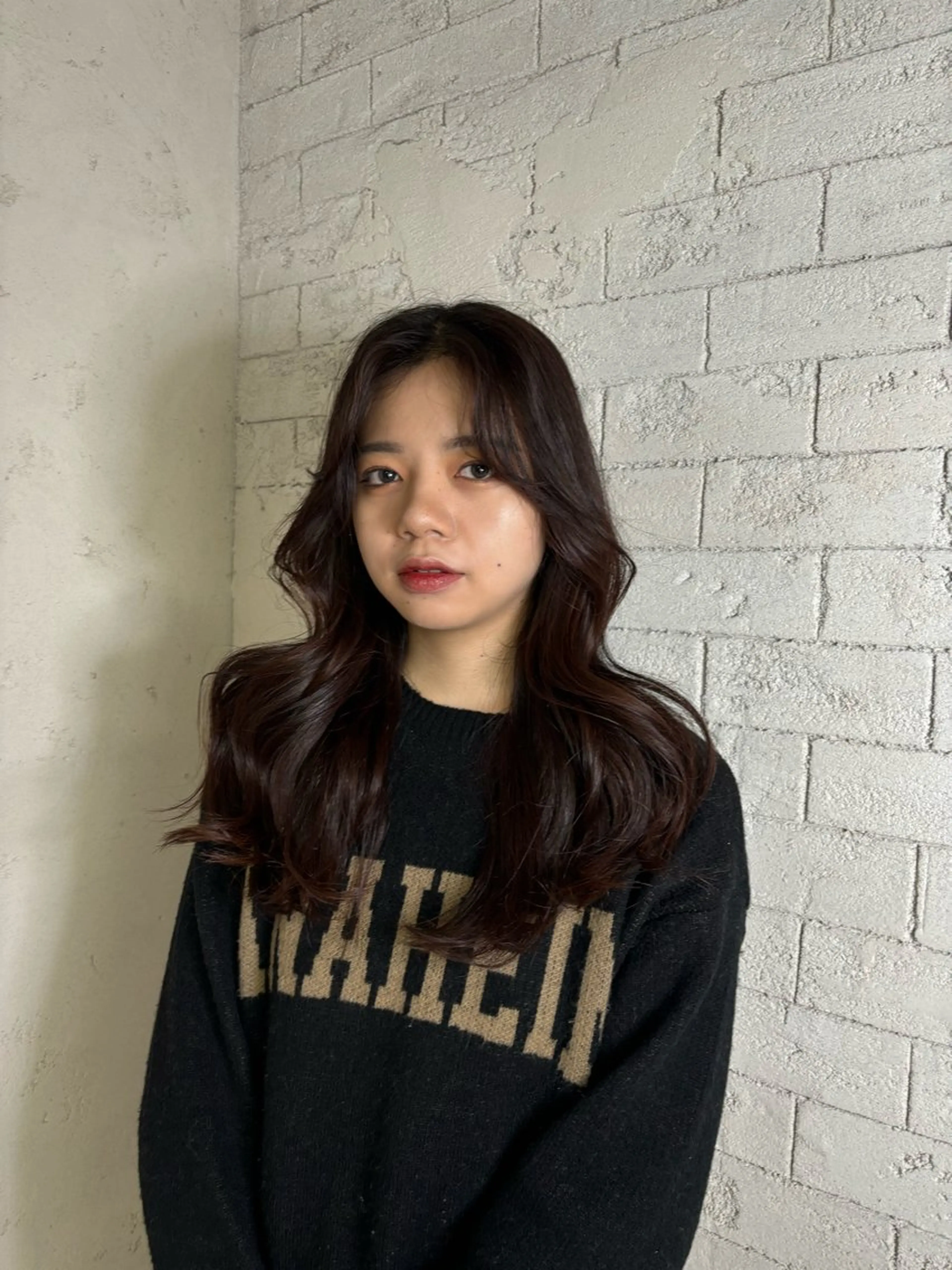 ロング 韓国レイヤーカット/ 🩶HARUKA🩶のヘアスタイル