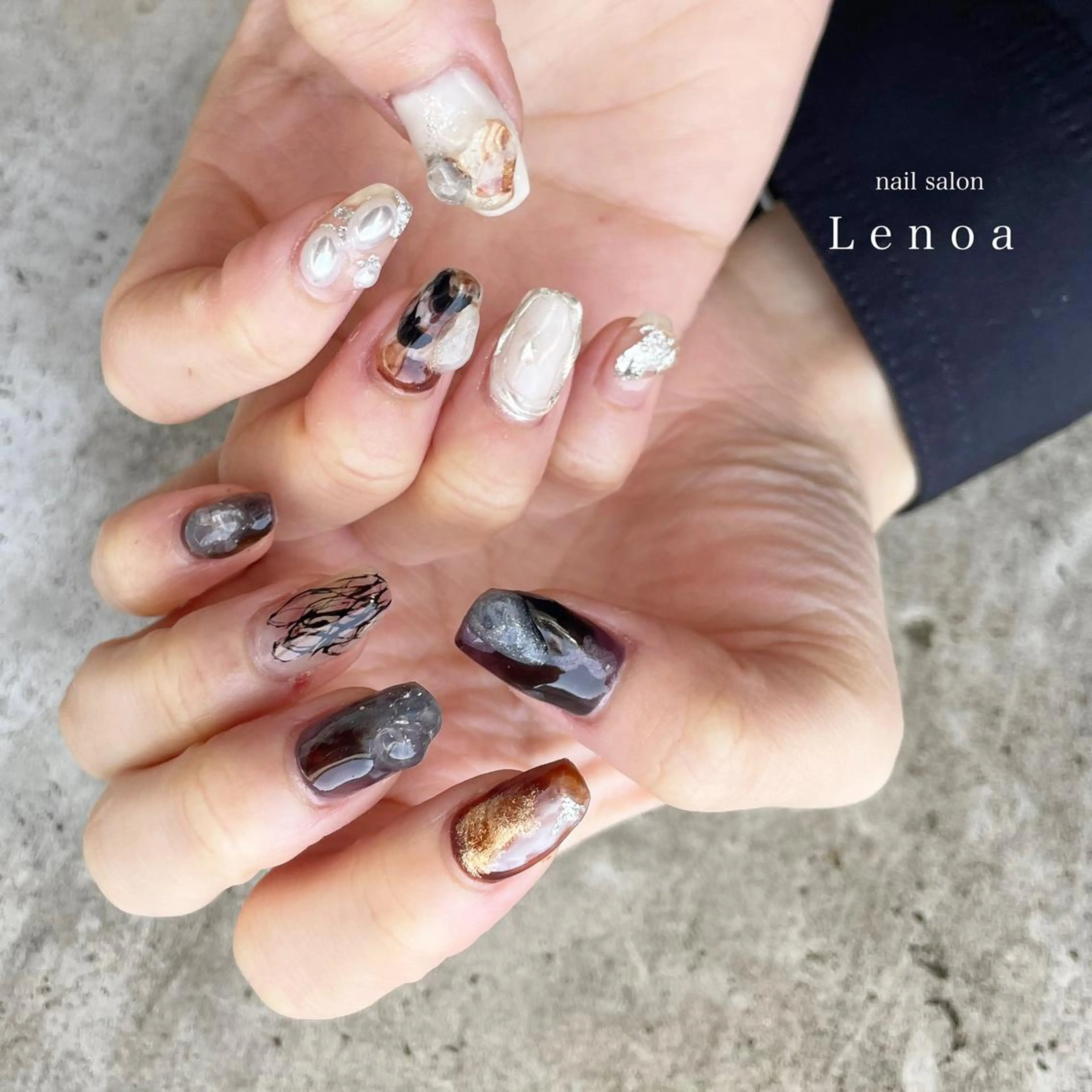 ネイル nailsalon Lenoaのネイルデザイン