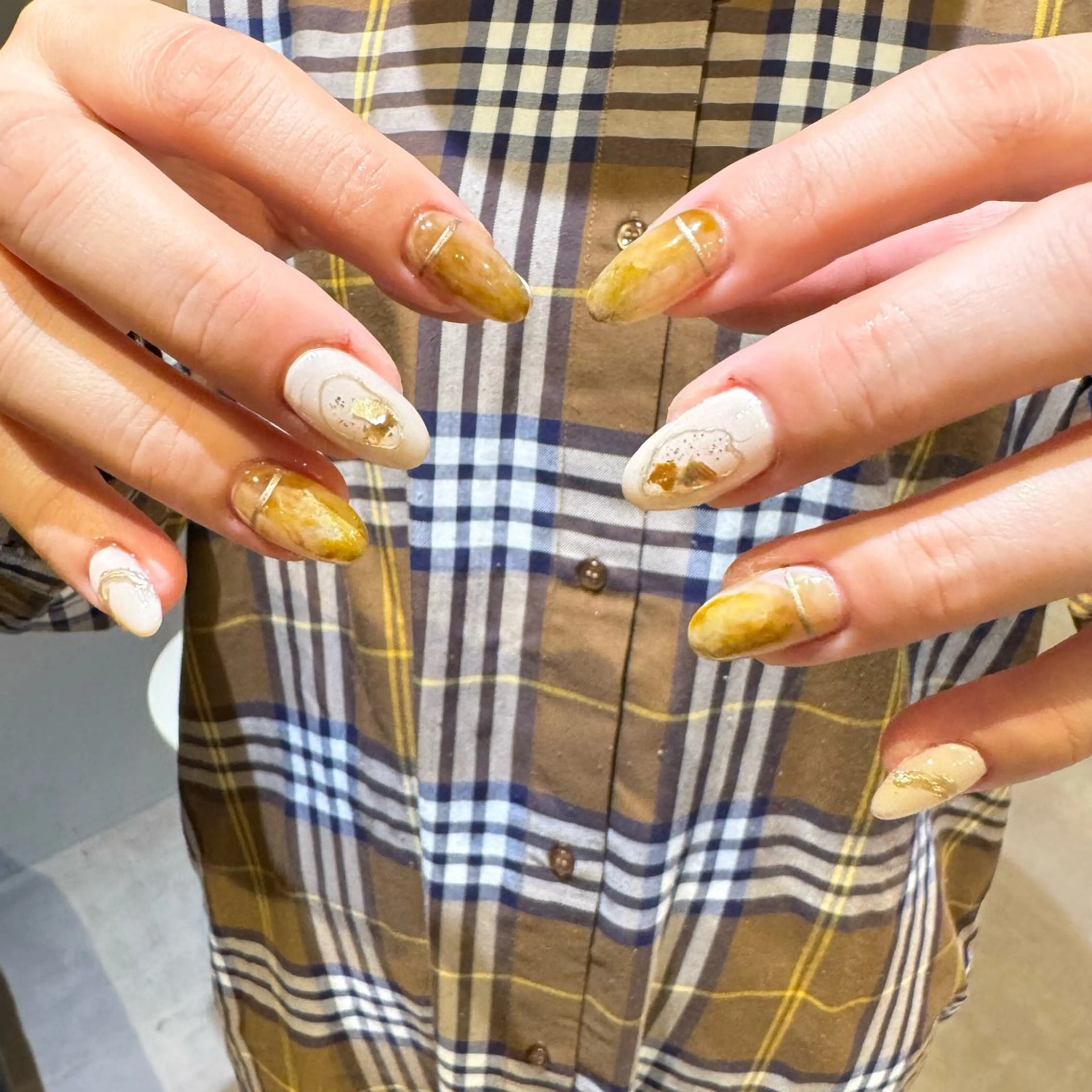 ネイル maimai　W 【放出店】のネイルデザイン