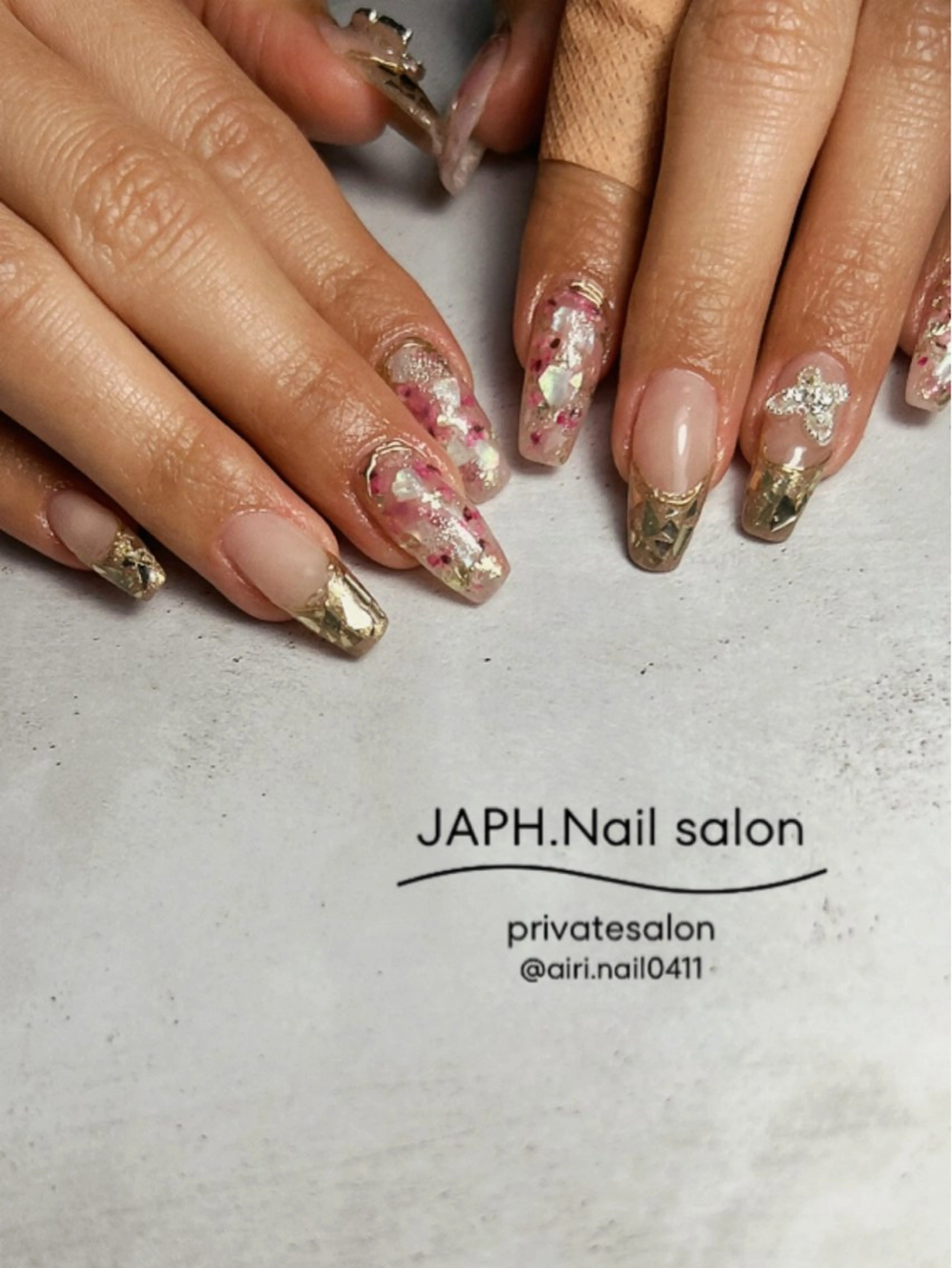 ネイル NailSalon /JAPHのネイルデザイン