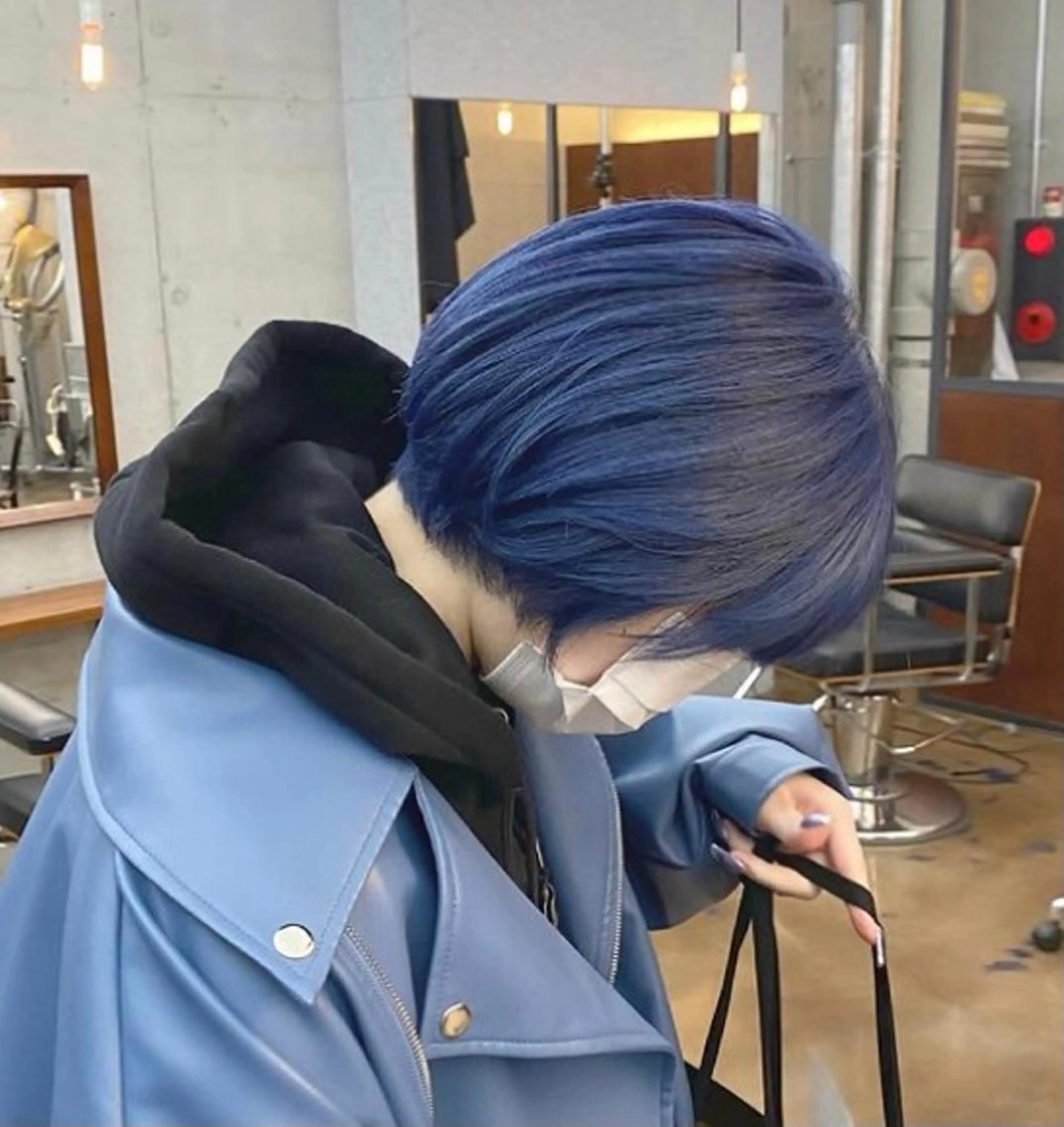 カラー ハイトーン/デザイン hirokiのヘアスタイル