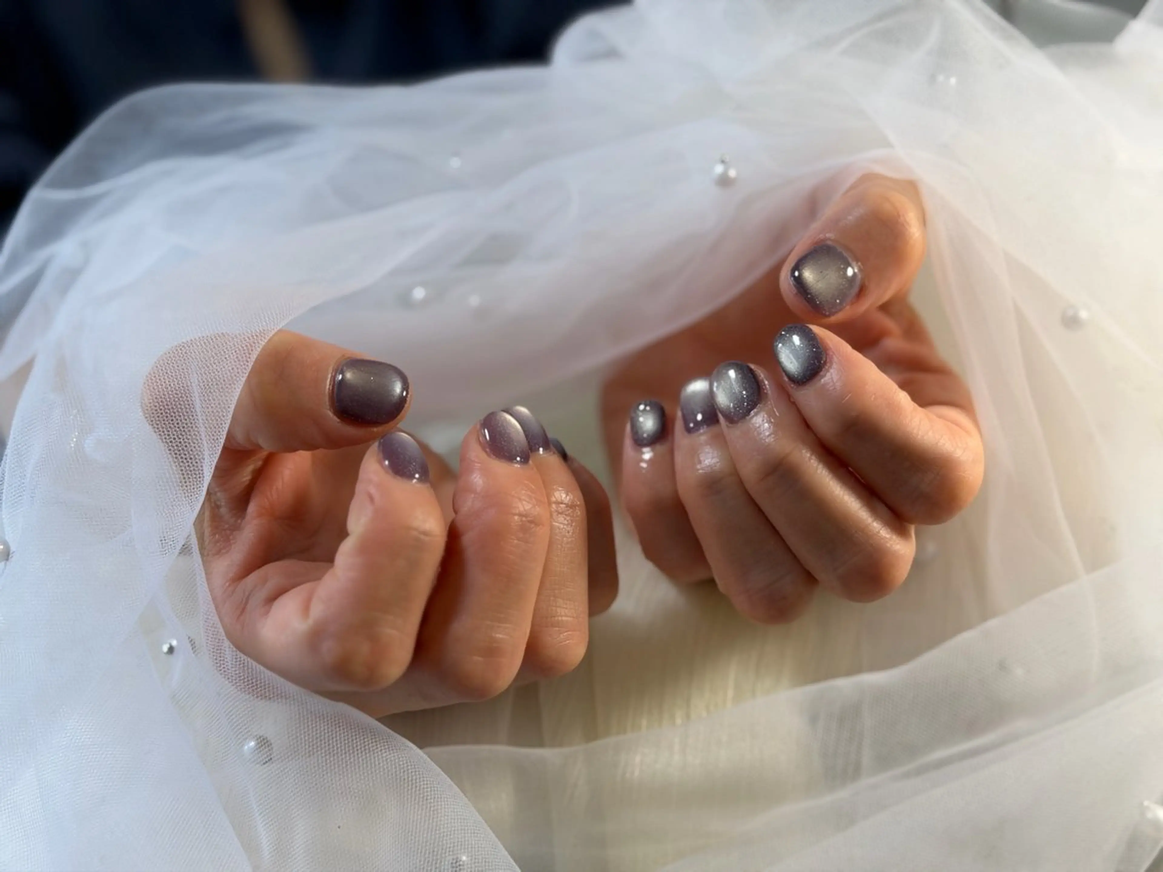 ショート ハンドネイル maeda  yunaのネイルデザイン