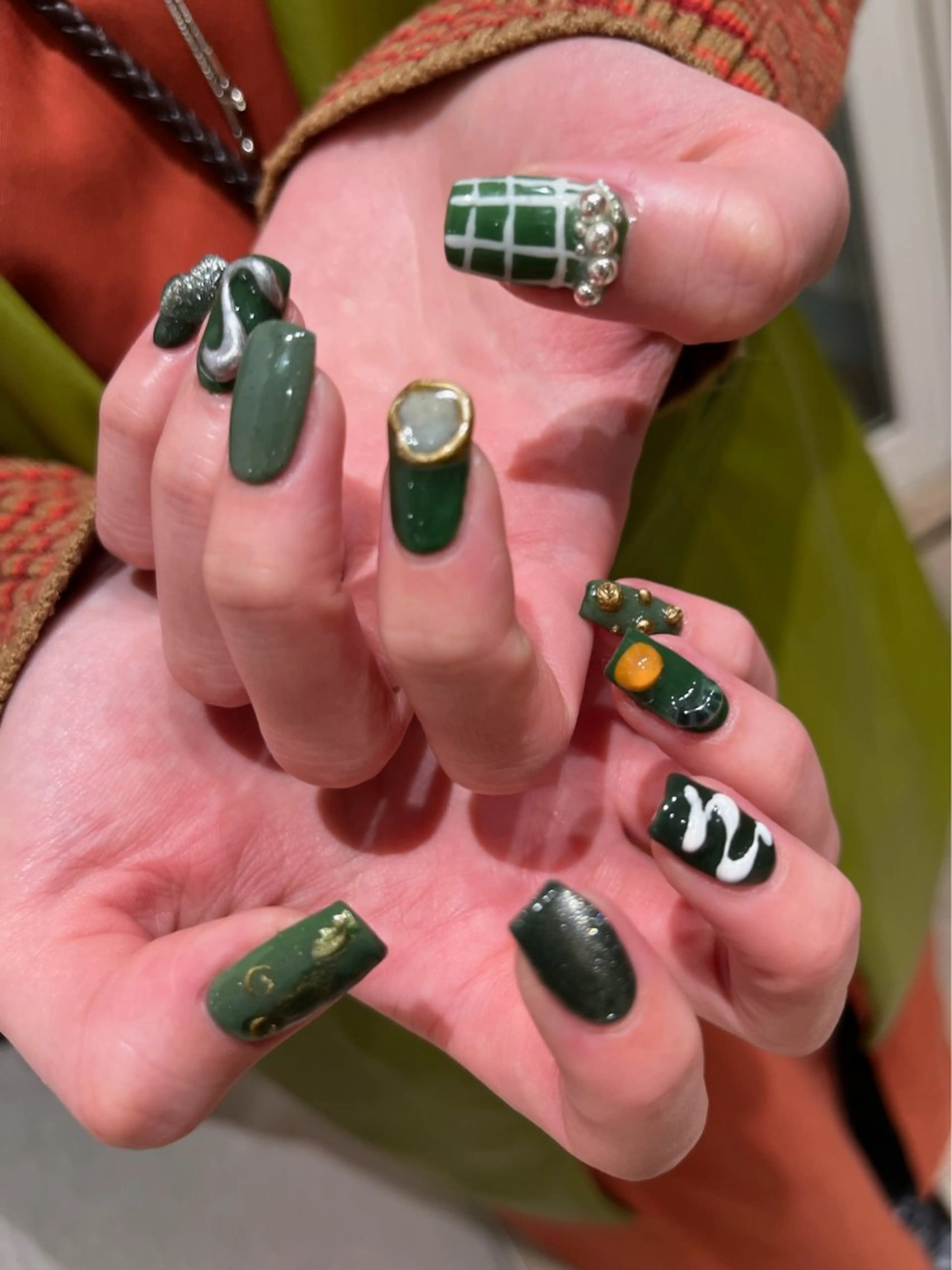 ネイル ハンドネイル niconail 🧣ayu 📍烏山のネイルデザイン
