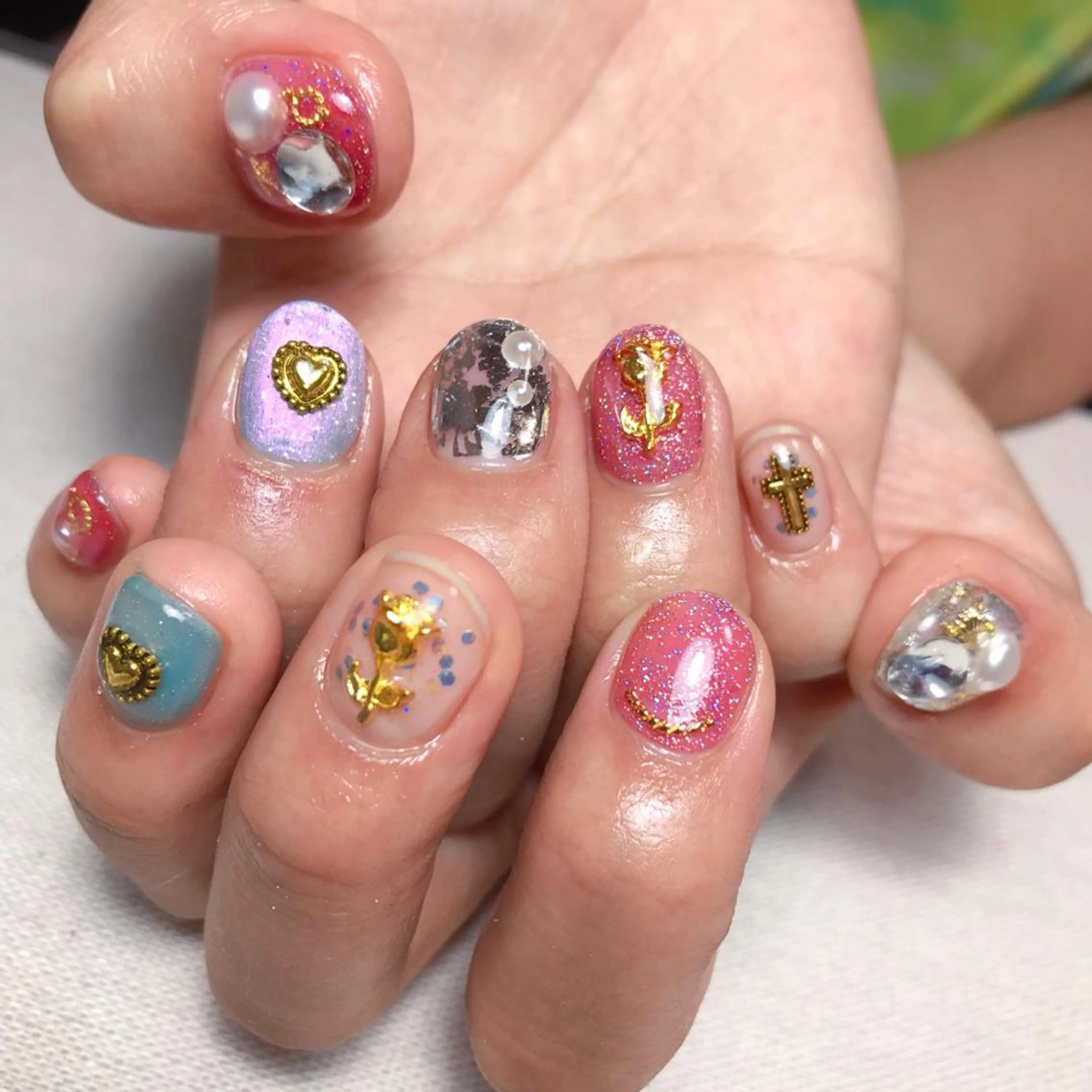 ネイル ハンドネイル 💅chainail _aiのネイルデザイン