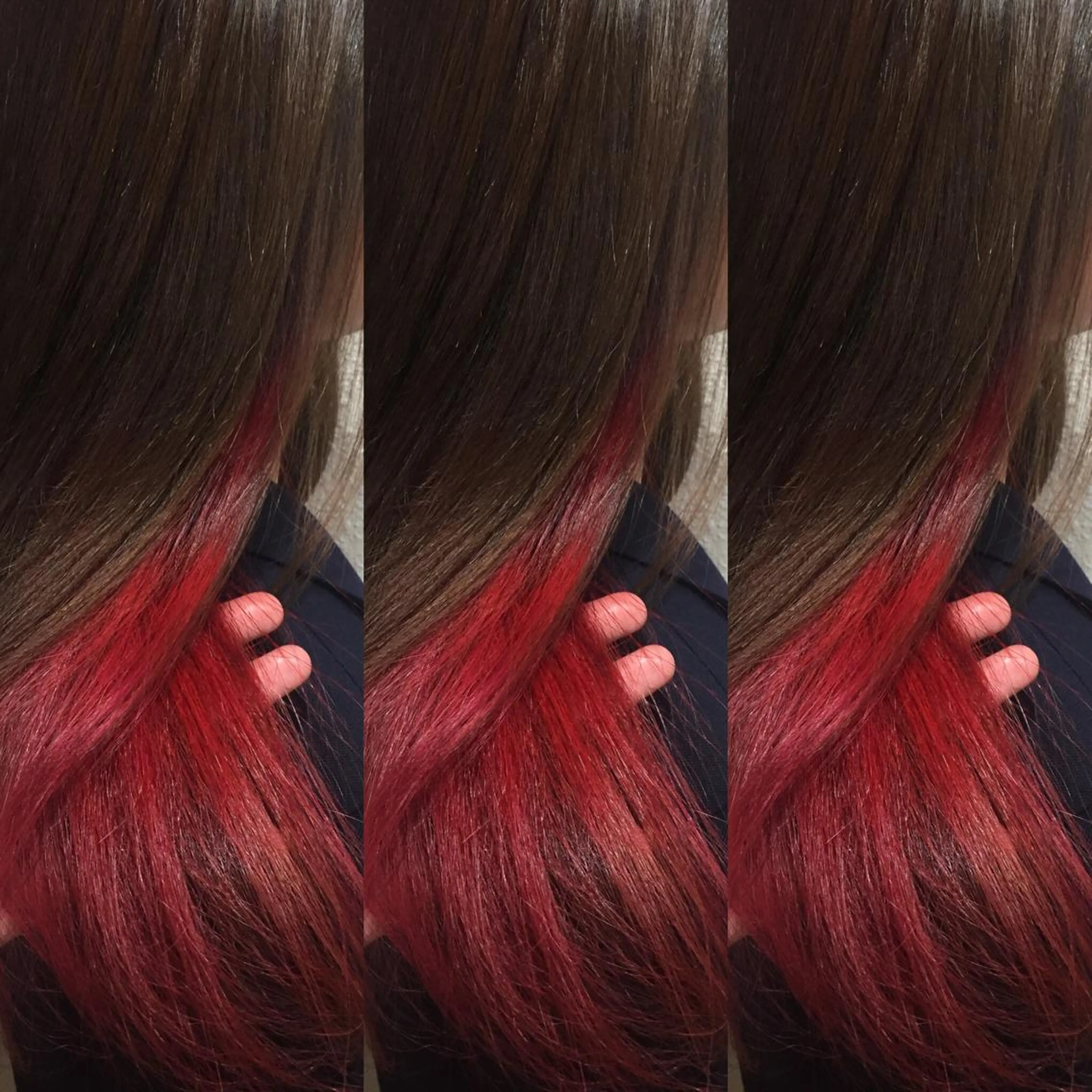 ロング カラー パーマ ヘアアレンジ メンズ キッズ ネイル マツエク・マツパ メンズインナーカラー インナーカラー 新宿/髪質改善/ 美髪矯正✨浅江通友のヘアスタイル