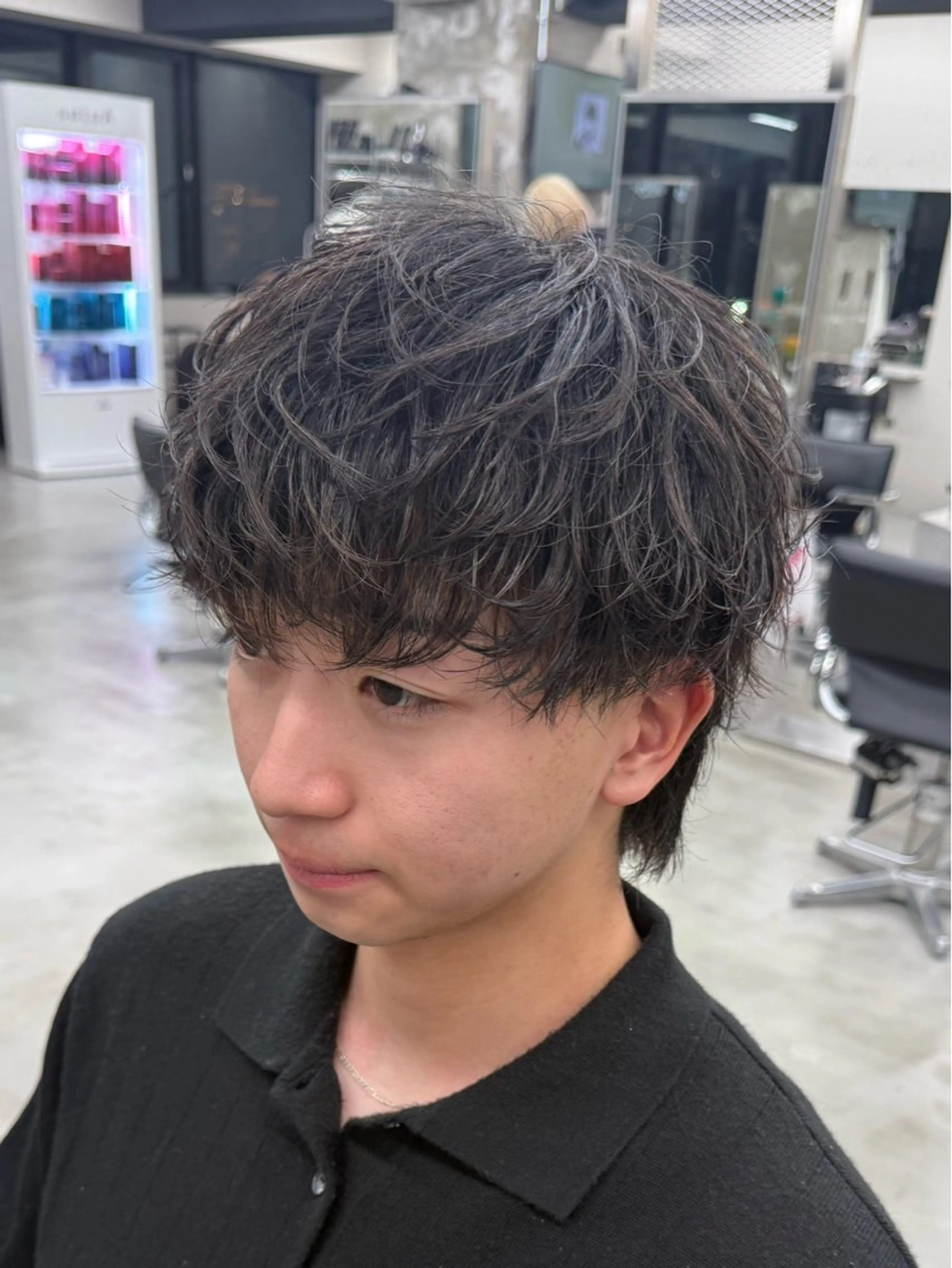 【メンズ限定100%OFF‼️】ナチュラルウルフ🐺メンズカット＋トリートメント！🐺の写真