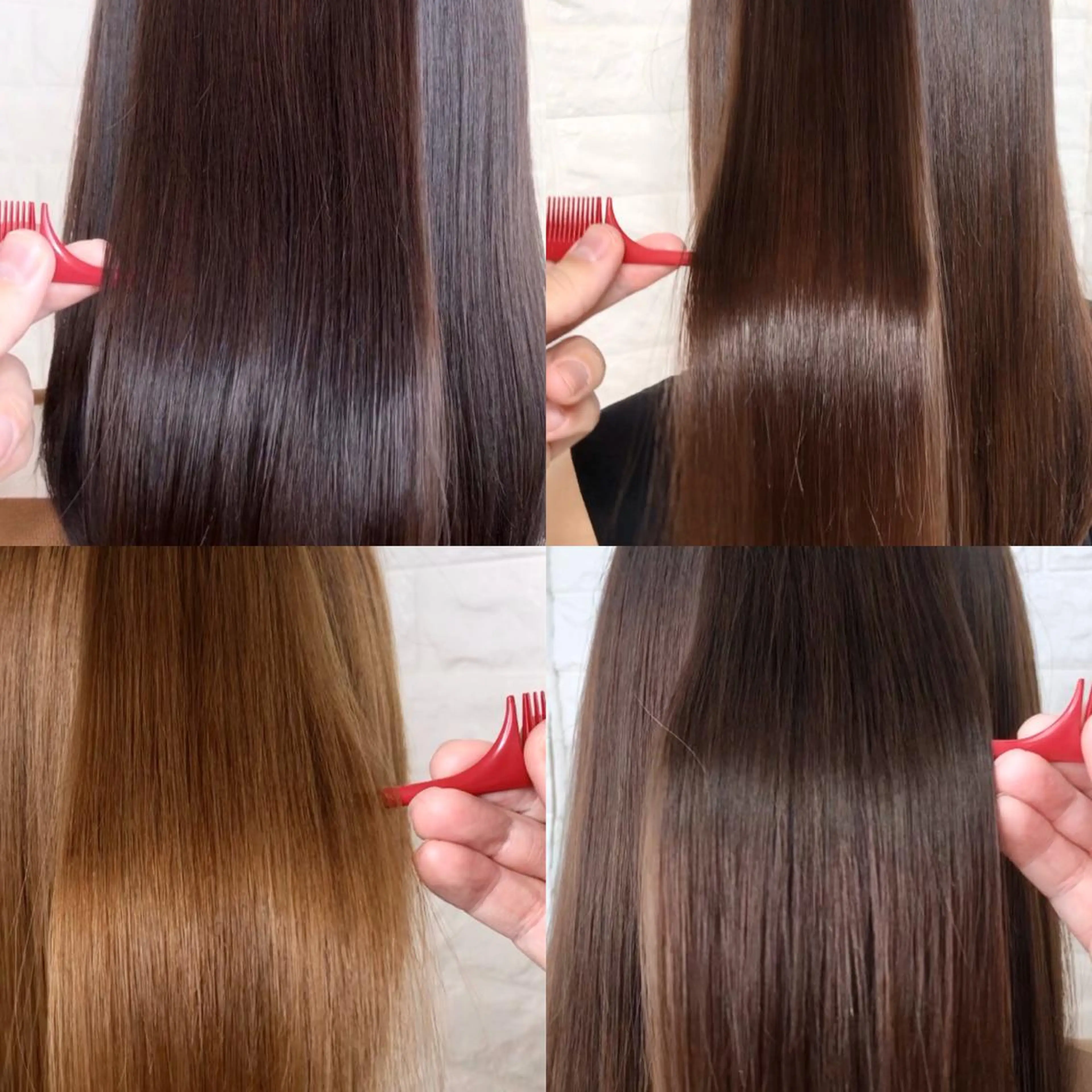 ミディアム 髪質改善 トリートメント 酸熱トリートメント 髪質改善特化KIZU /艶髪研究（京都）のヘアスタイル