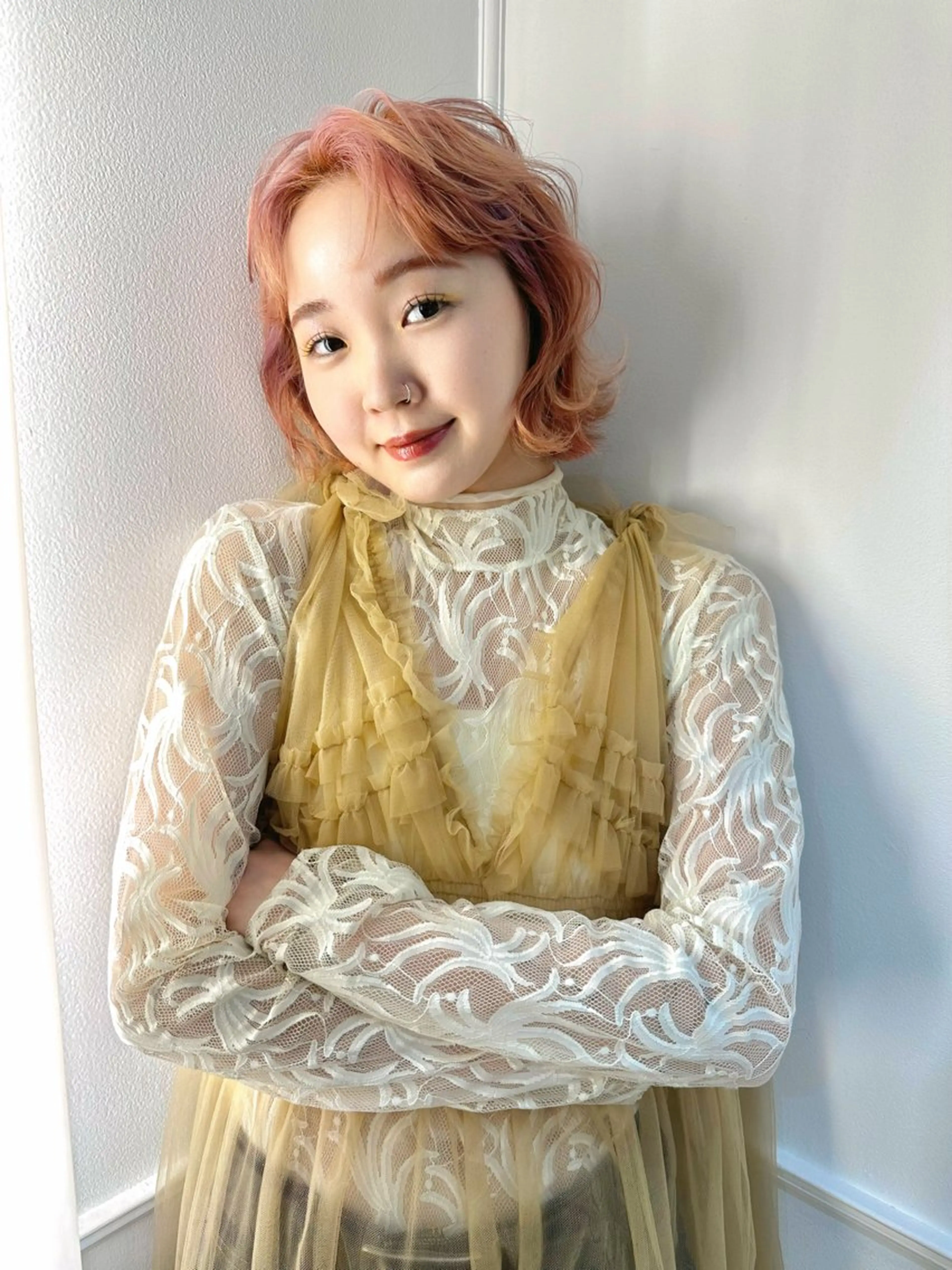 ショート mio/【日本橋】 撮影モデルのヘアスタイル