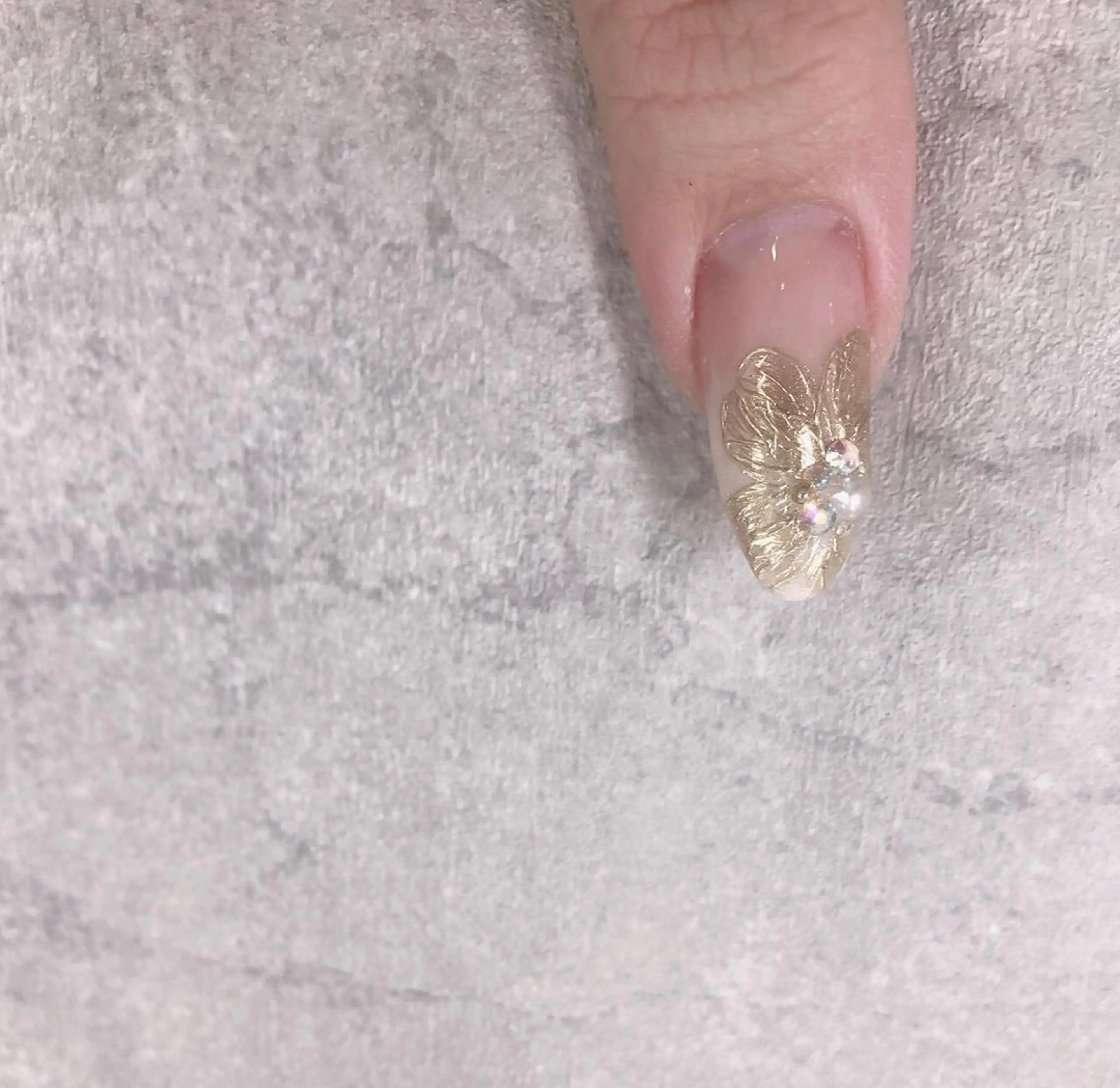 ネイル フラワーネイル ミラーネイル ハンドネイル FASTNAIL PLUS 新宿店のネイルデザイン