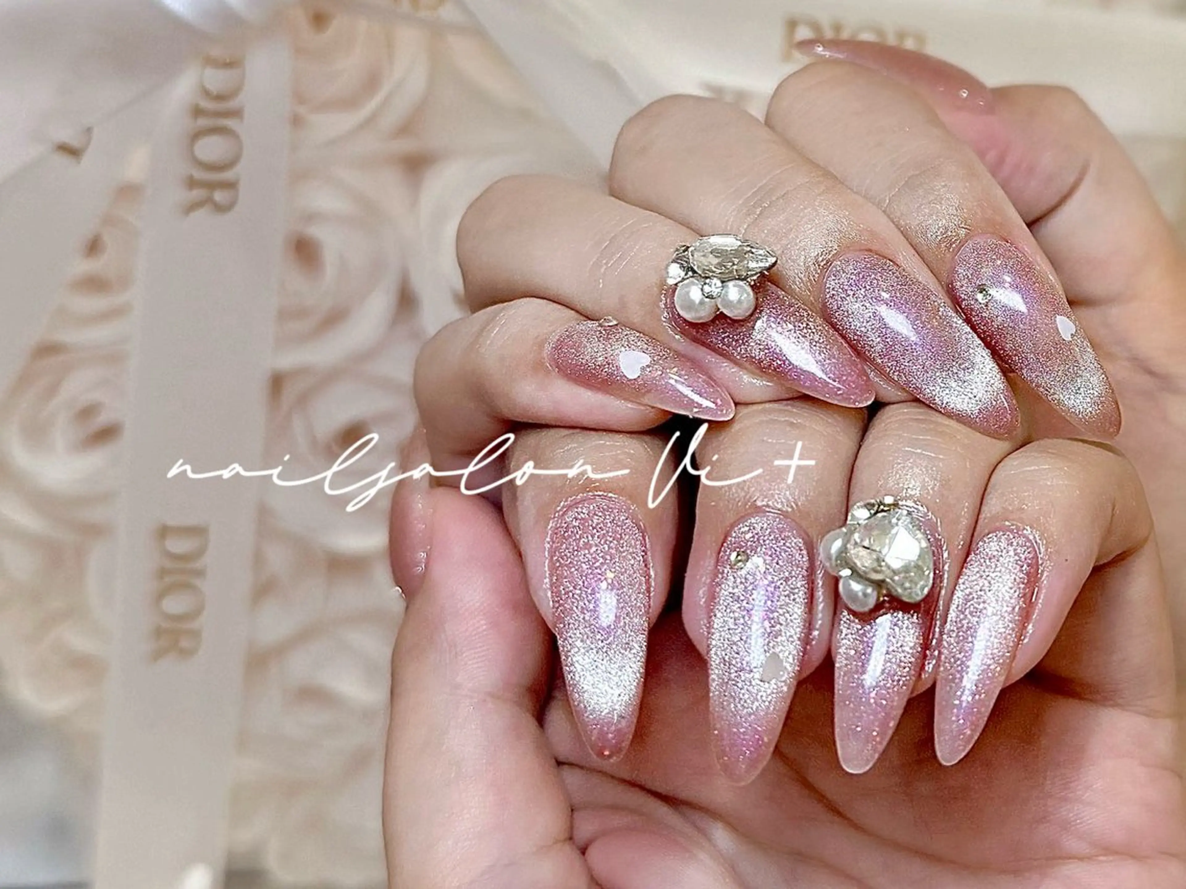 ネイル ハンドネイル ✨Nailsalon Vi+✨のネイルデザイン