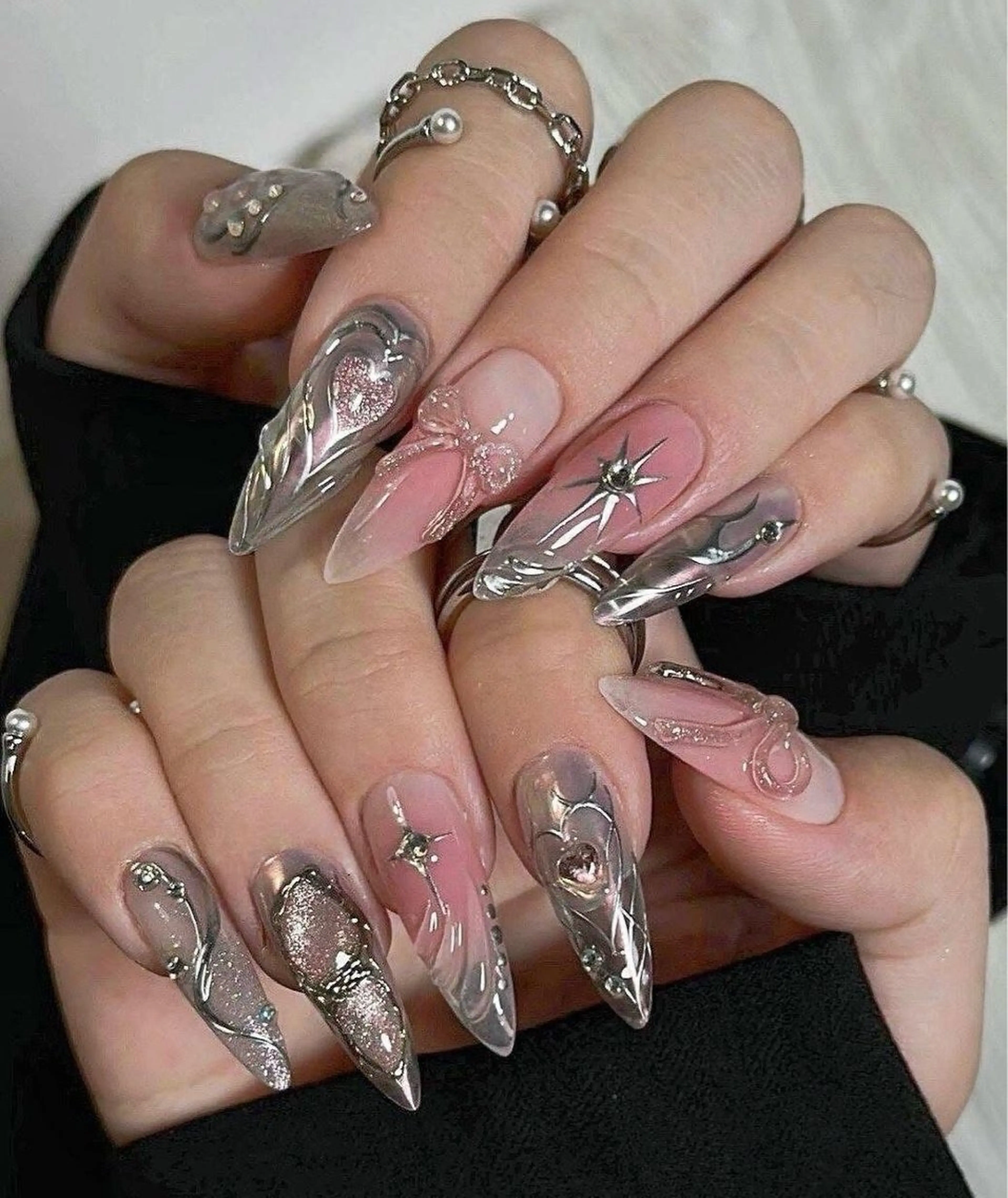 ネイル NailSalon Hanaのネイルデザイン