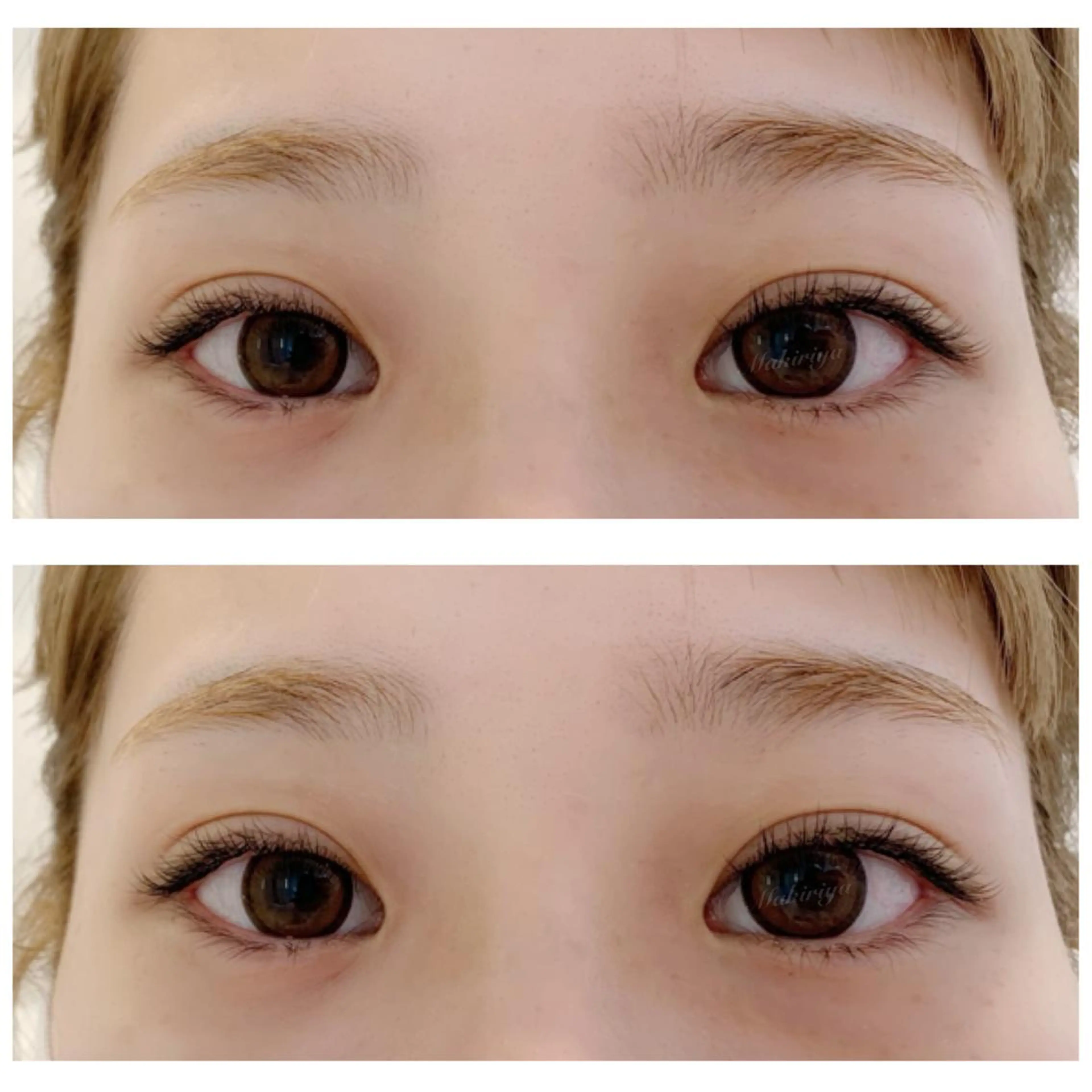 マツエク・マツパ セーブル 💙 haru 💙のマツエク・マツパデザイン