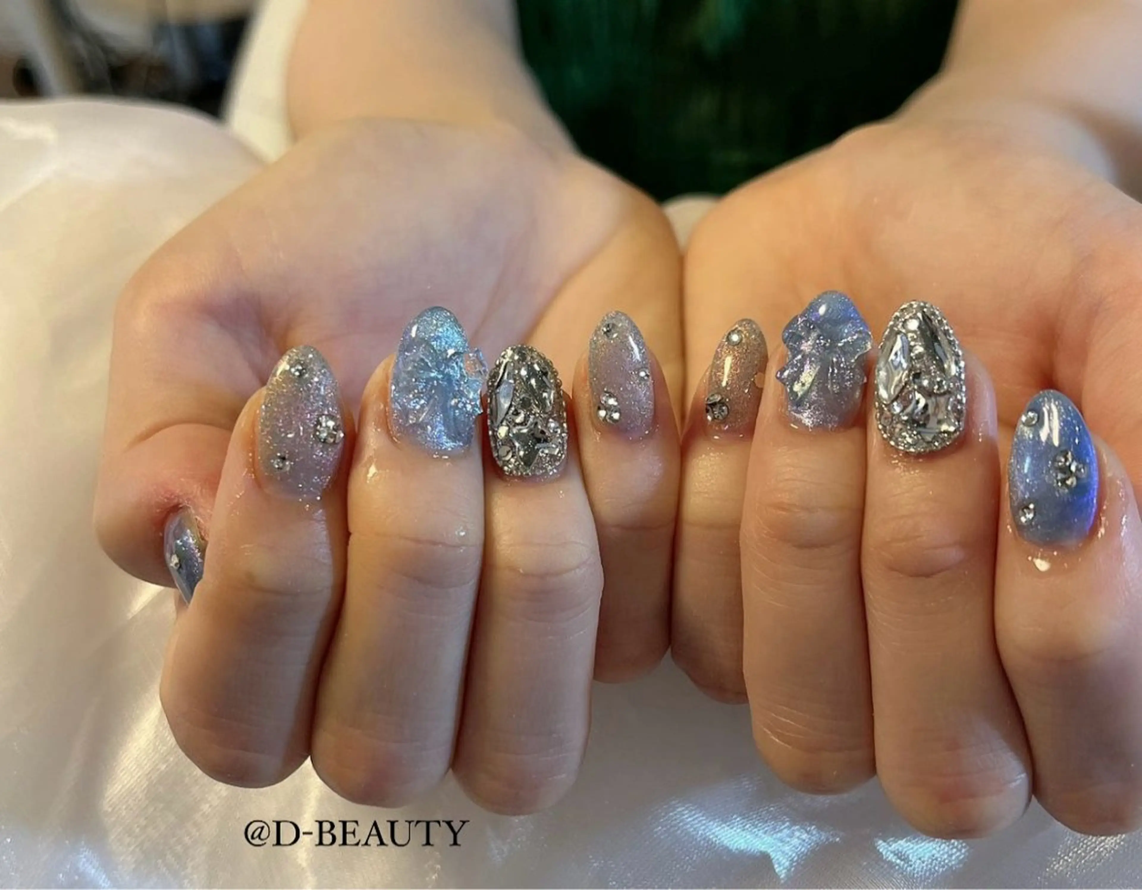 ネイル D-BEAUTY Nailsalonのネイルデザイン