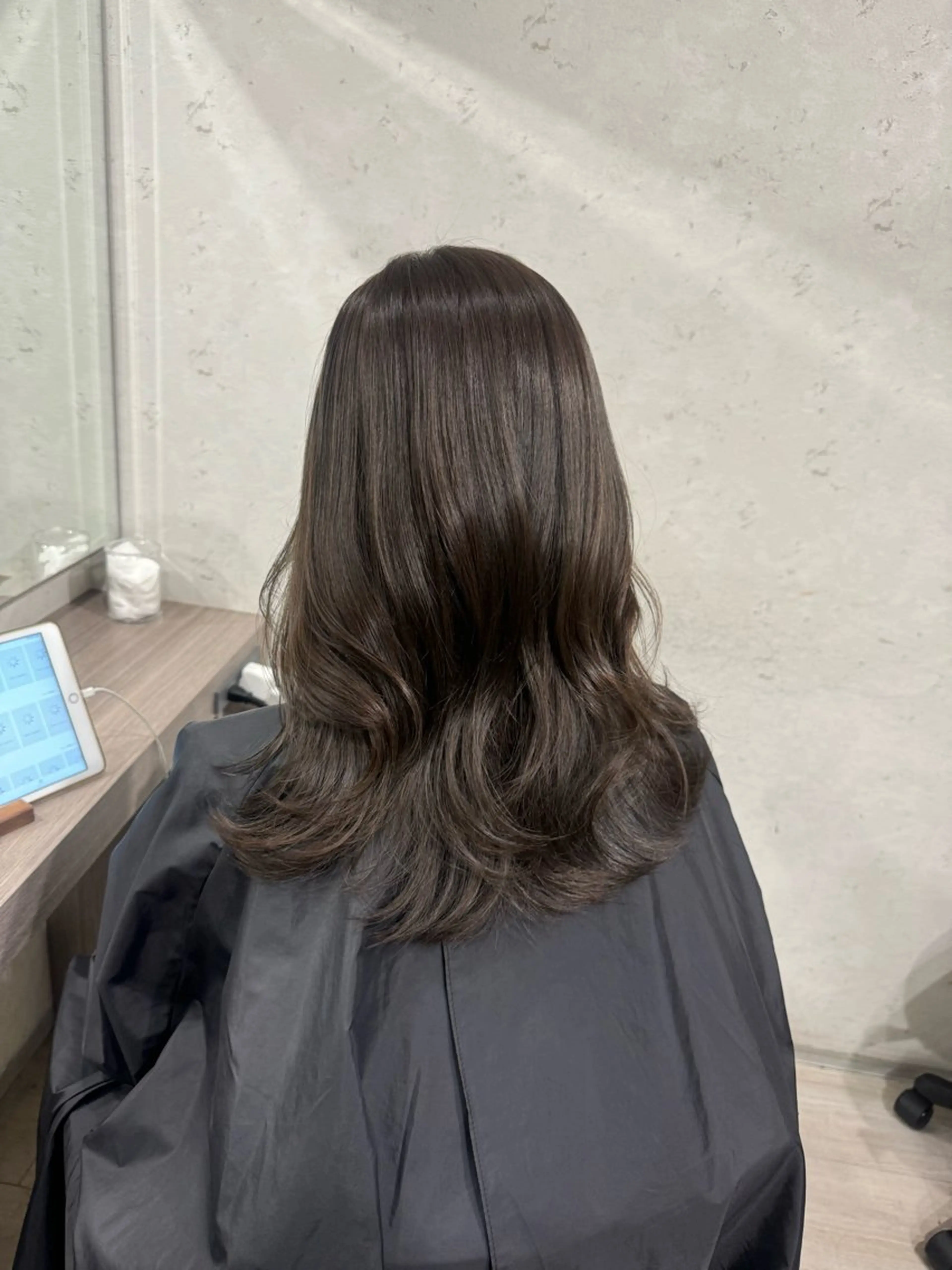 ロング 艶カラー/ヘアセット 着付け　ふうか　渋谷のヘアスタイル