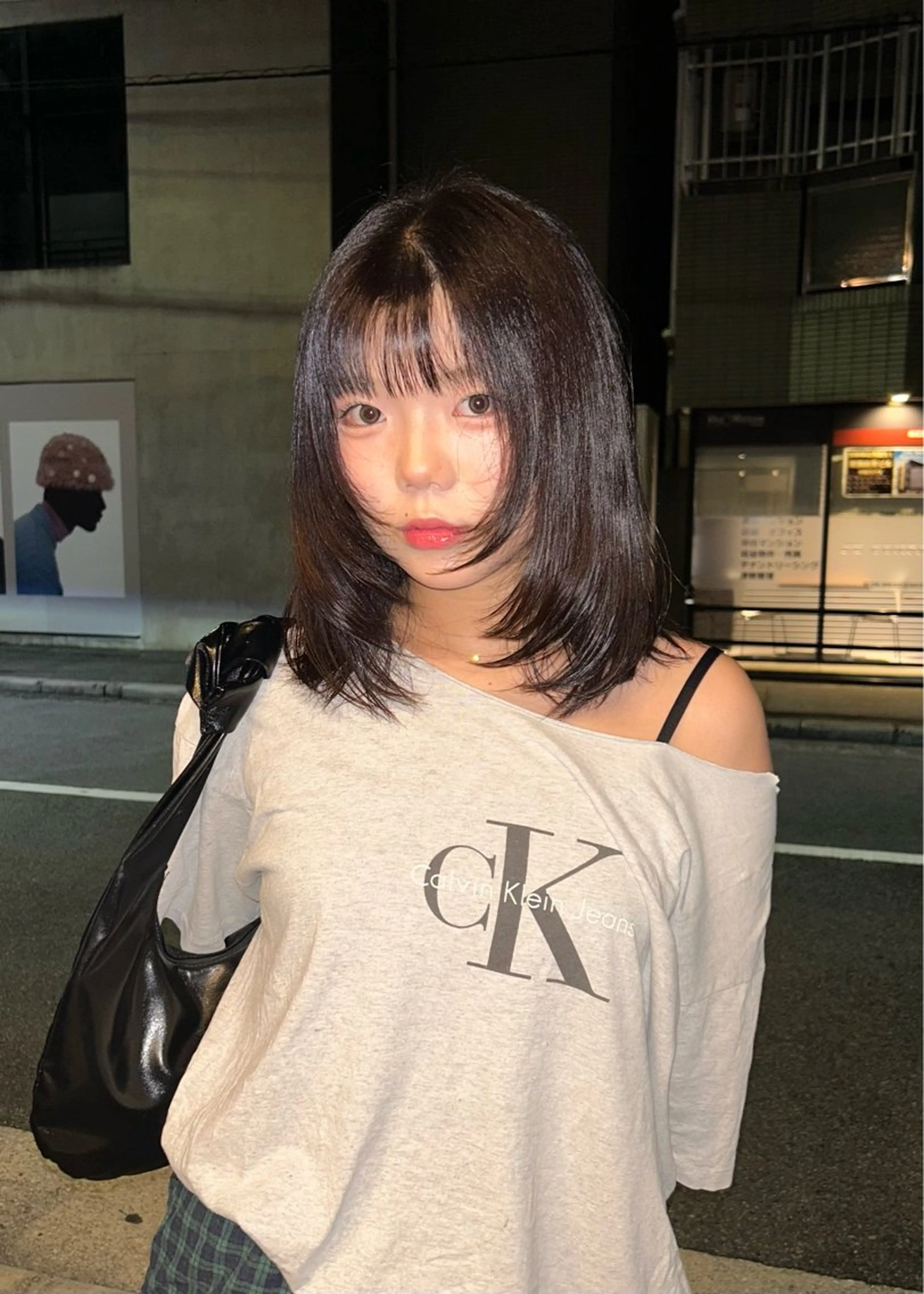 カラー ユイ コハルのヘアスタイル