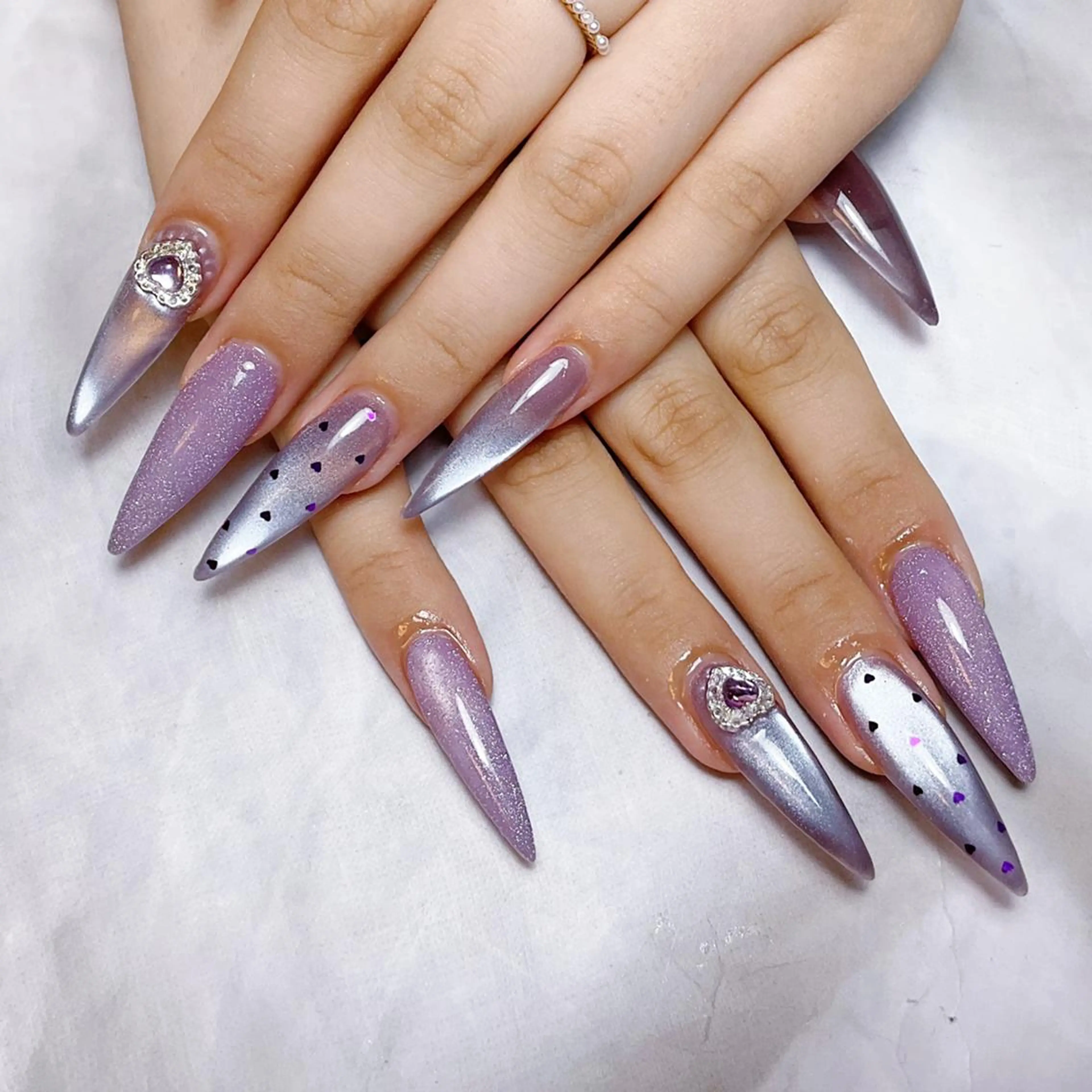 ネイル ハンドネイル 🩵Yun nail Salon 🩵のネイルデザイン