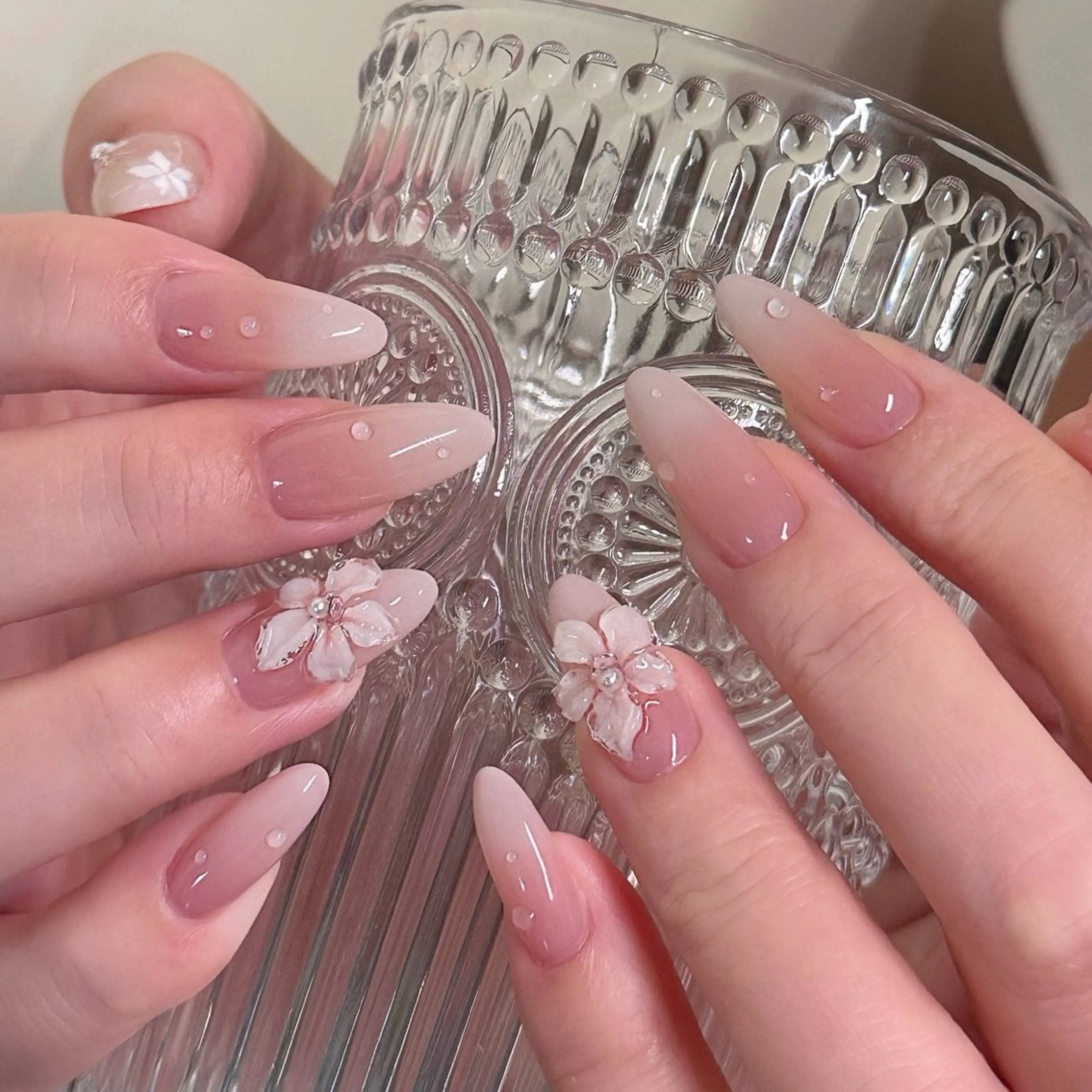 ネイル ハンドネイル ハンドケア sunnynail 小桃のネイルデザイン