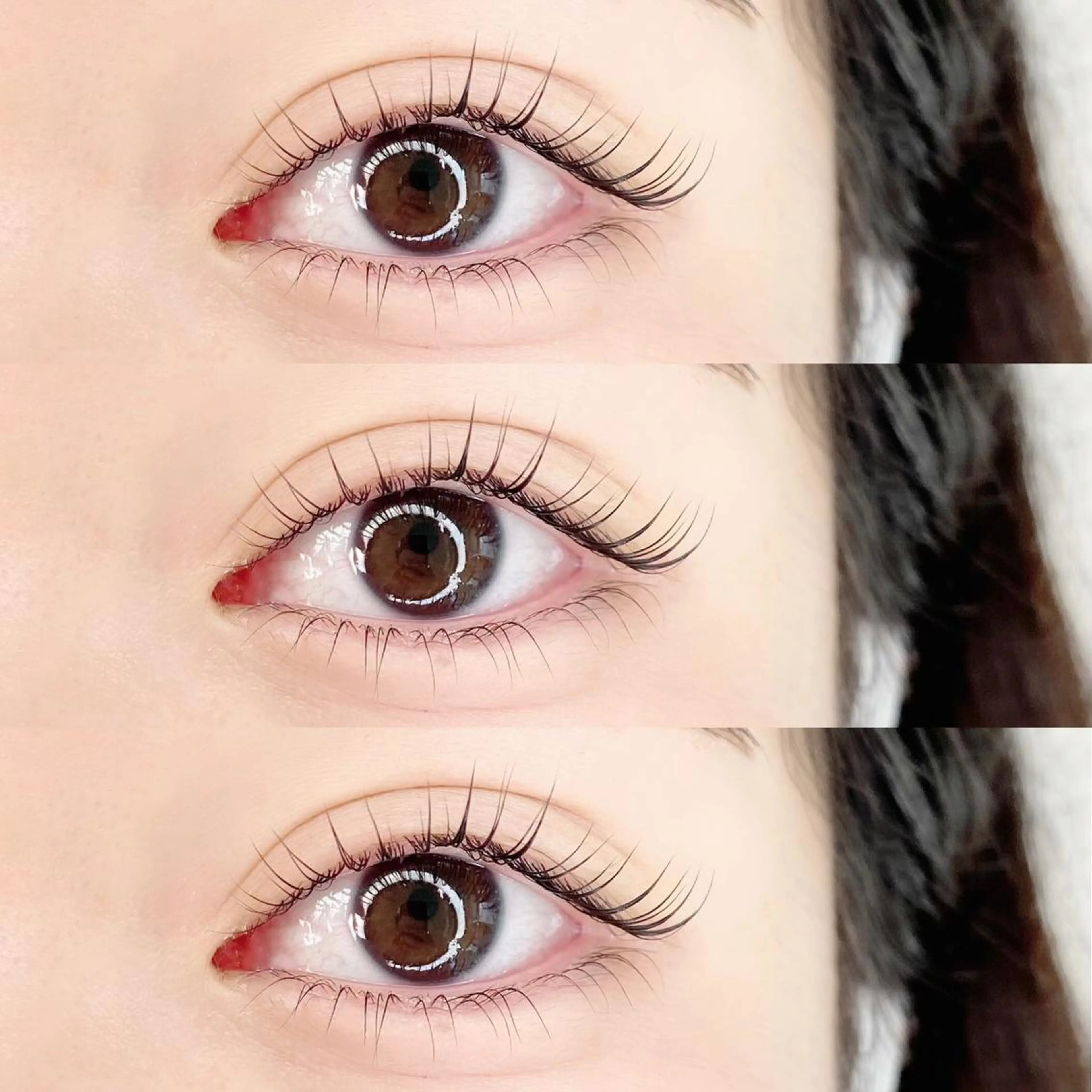 マツエク・マツパ nefer .のマツエク・マツパデザイン