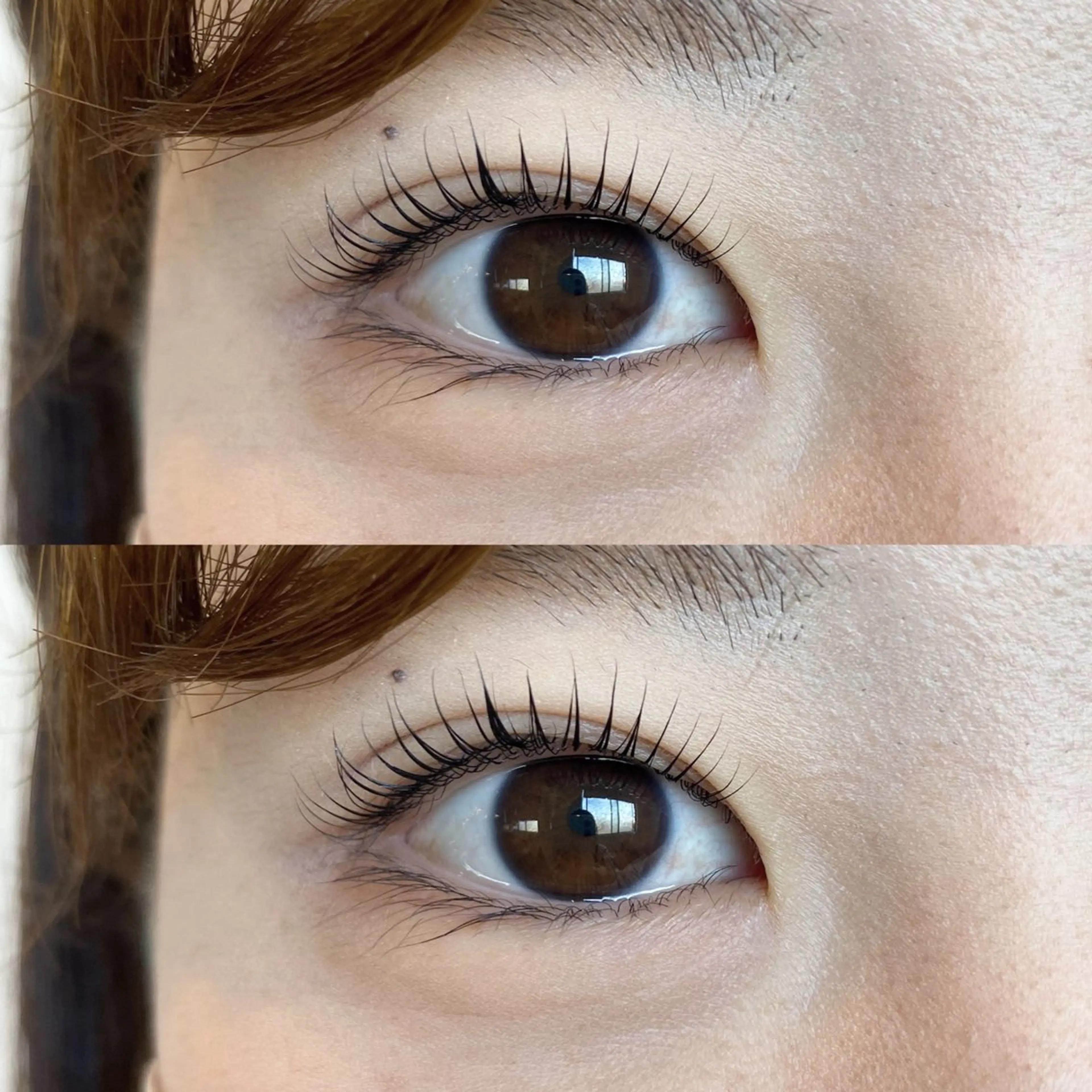 まつ毛パーマの写真