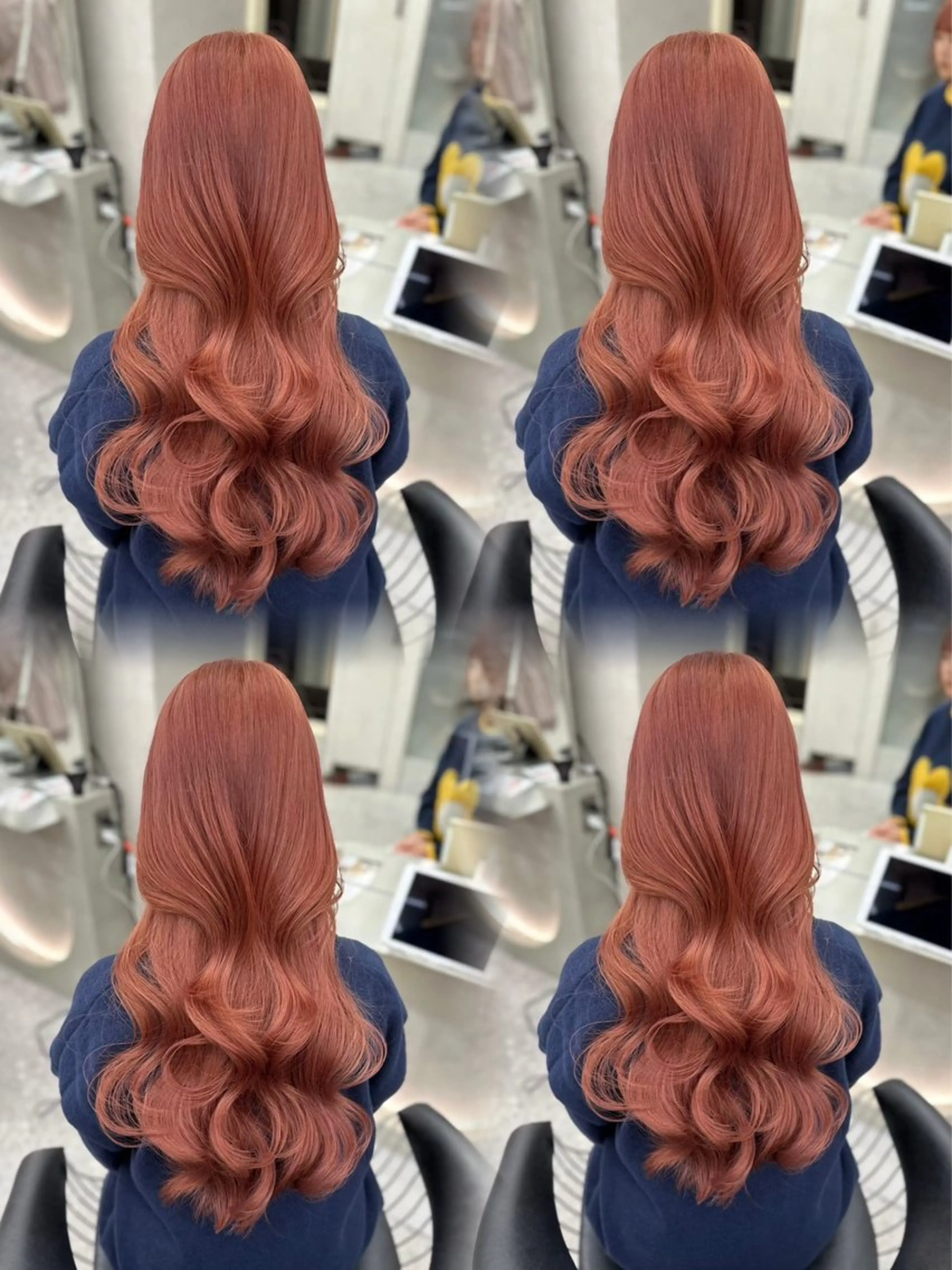 ロング ヘアカラー トリートメント ゆうと ／カラー／Londのヘアスタイル