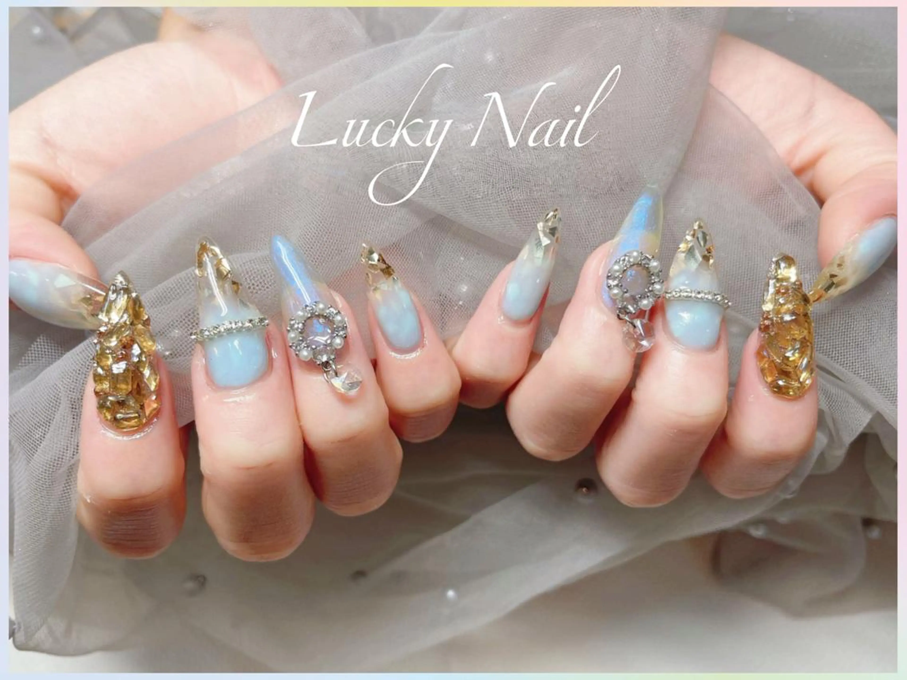 ネイル ハンドネイル ハンドケア Lucky Nail Studioのネイルデザイン