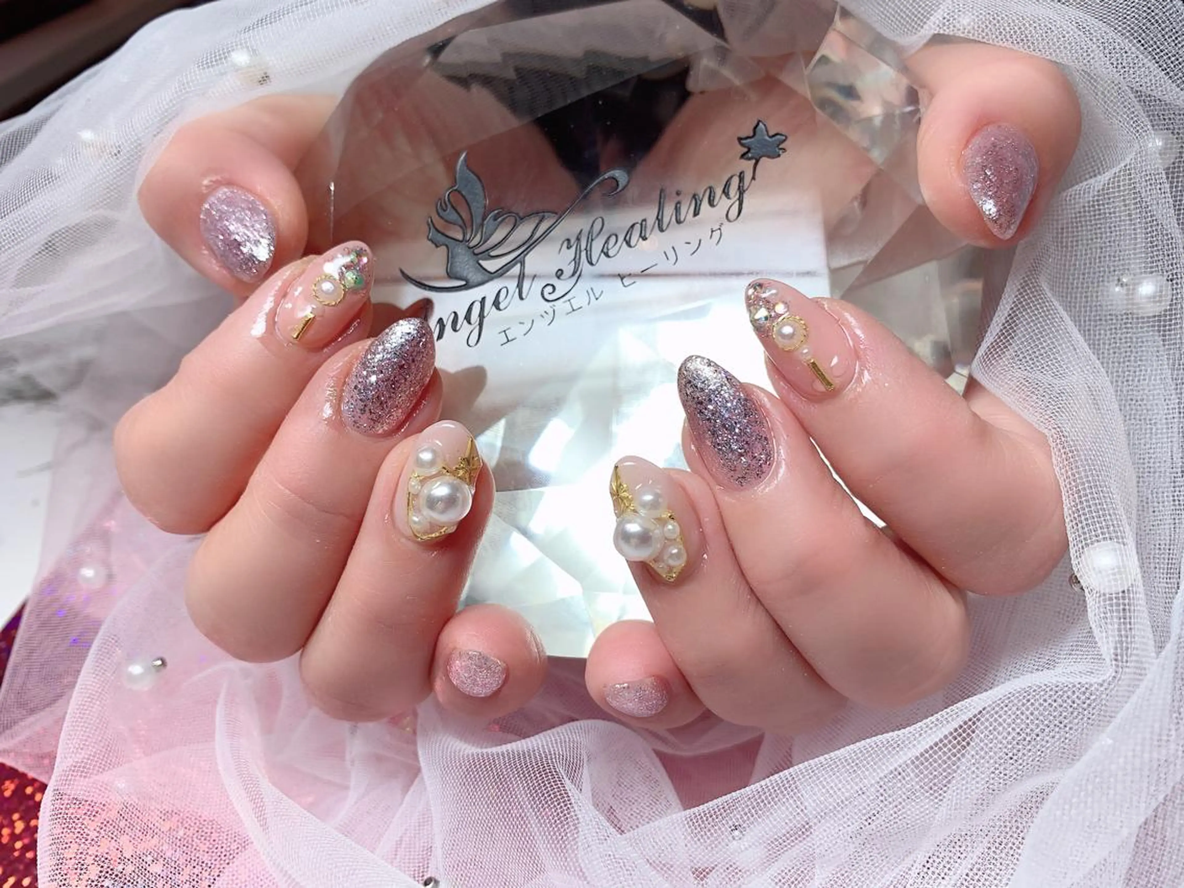 ネイル エンジェル ヒーリング 矢場町店のネイルデザイン
