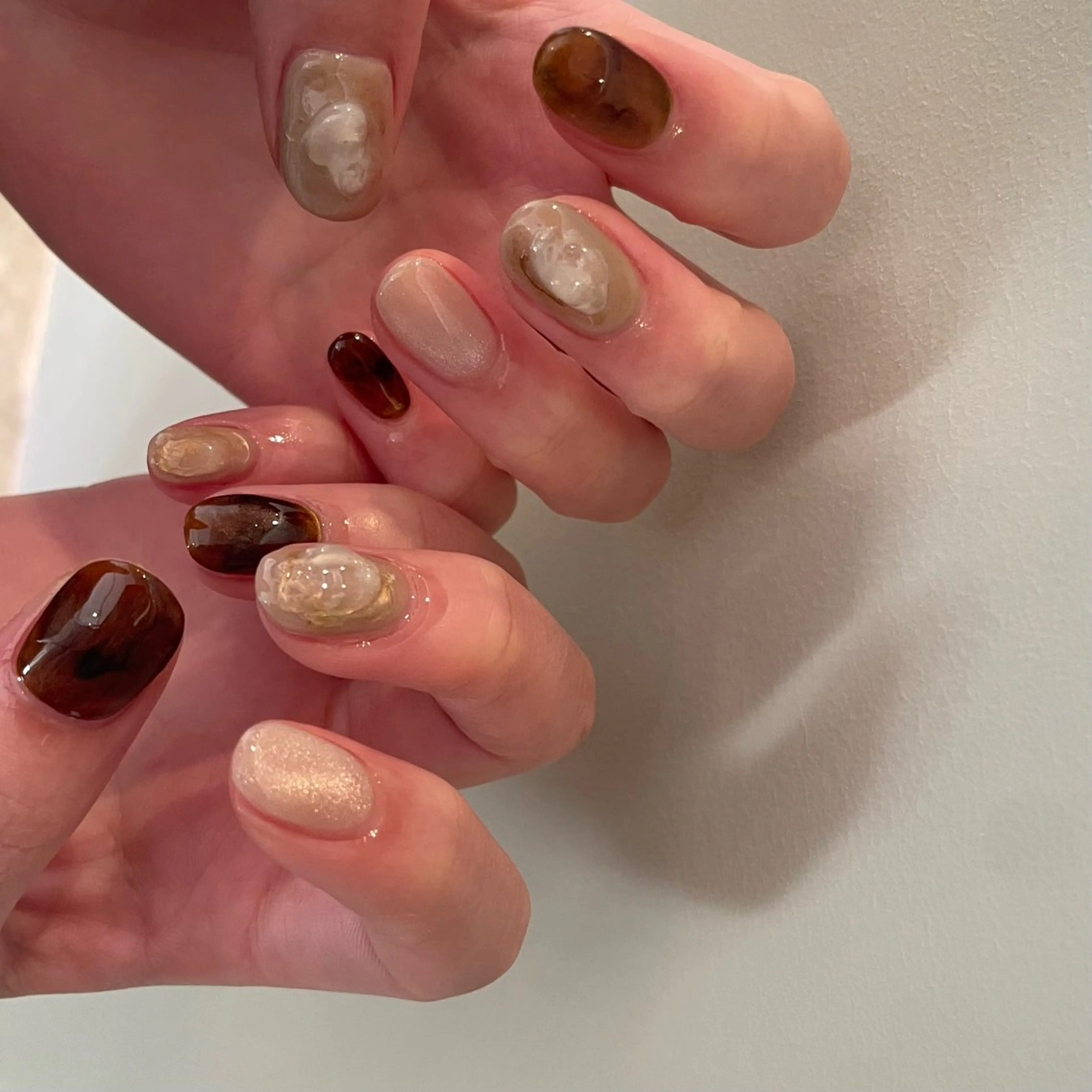 ネイル ハンドネイル HARUKA NAKAMURAのネイルデザイン