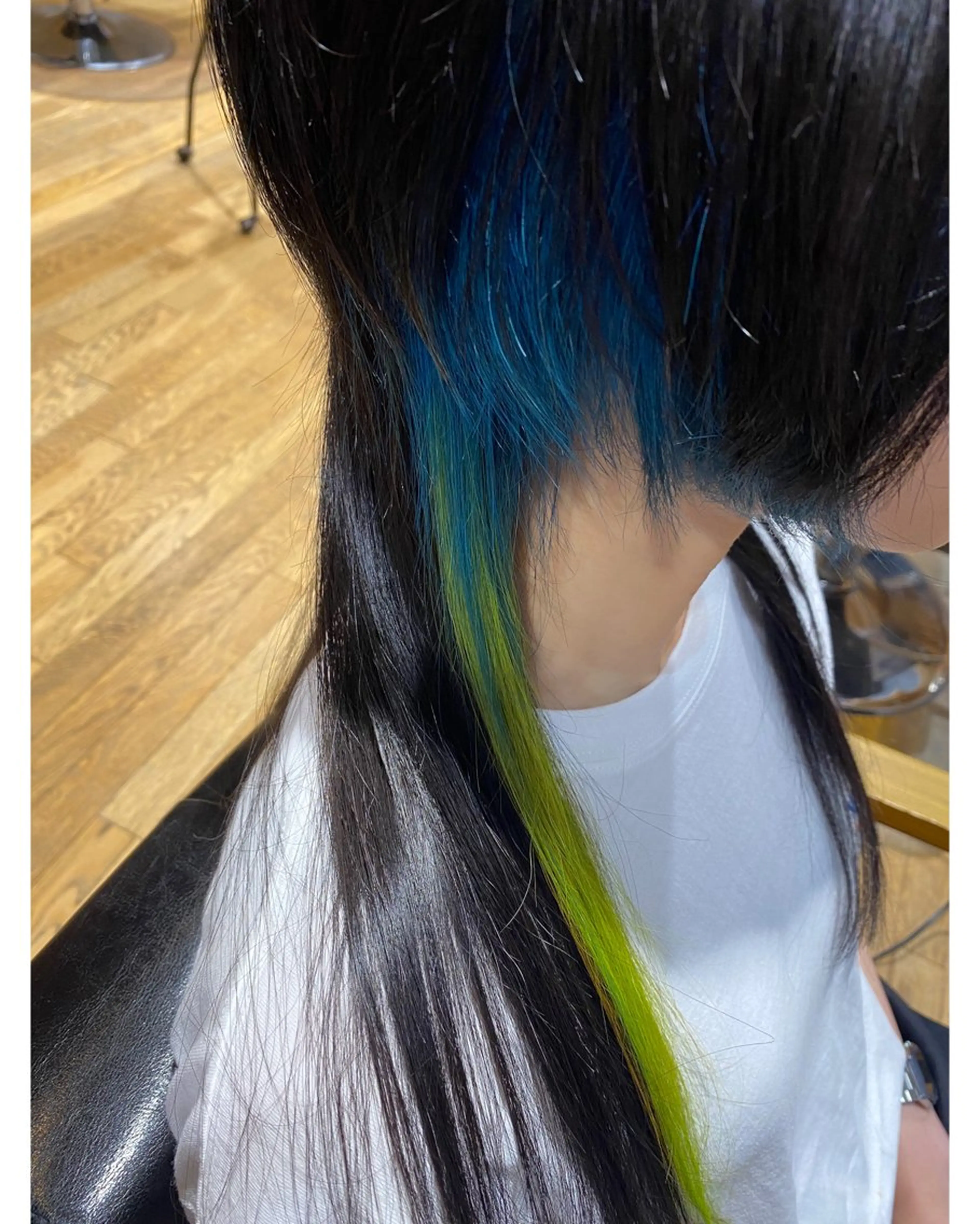 カラー ブリーチ Ando Raycoのヘアスタイル