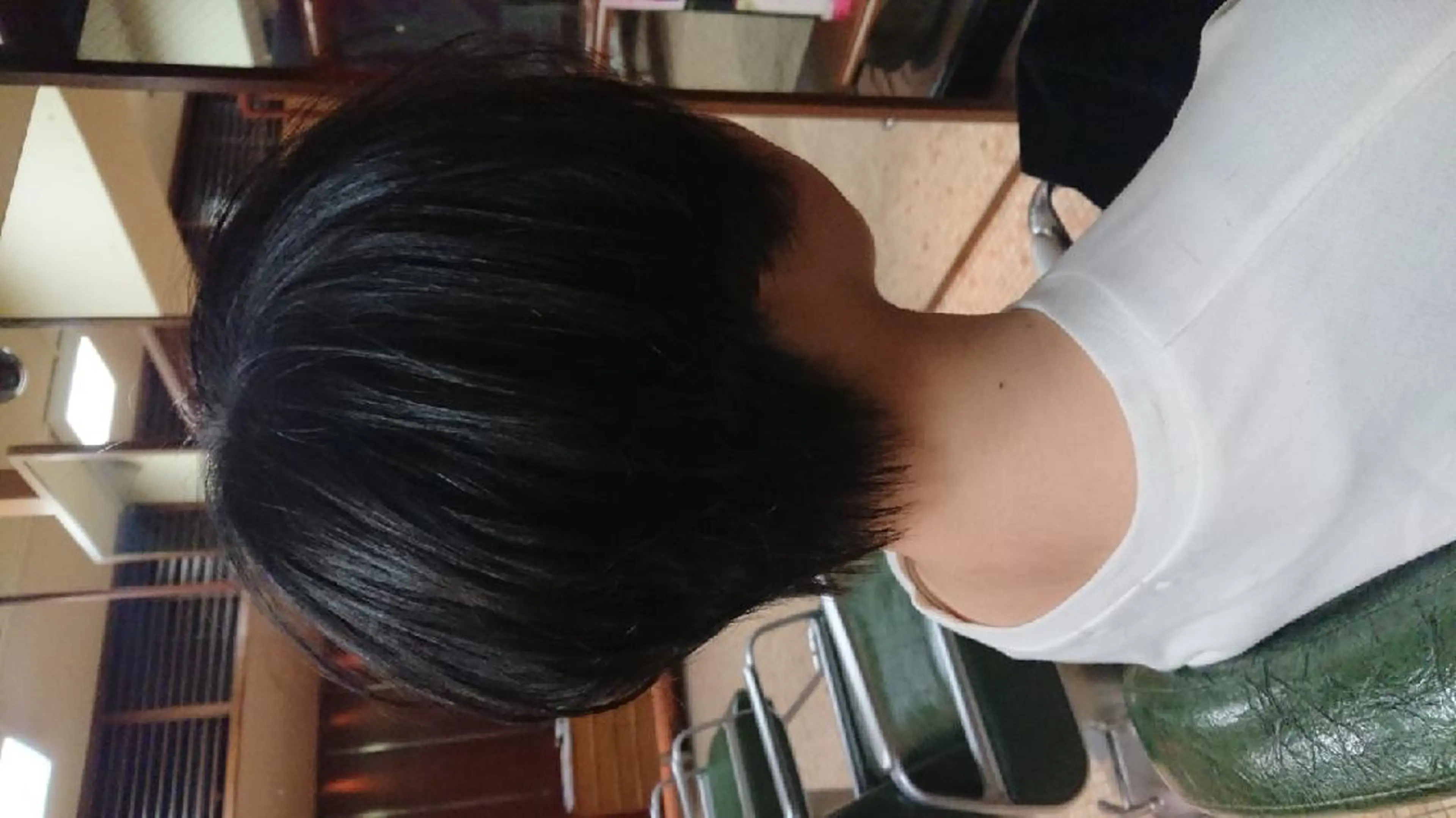 ショート 中尾 柊斗のヘアスタイル