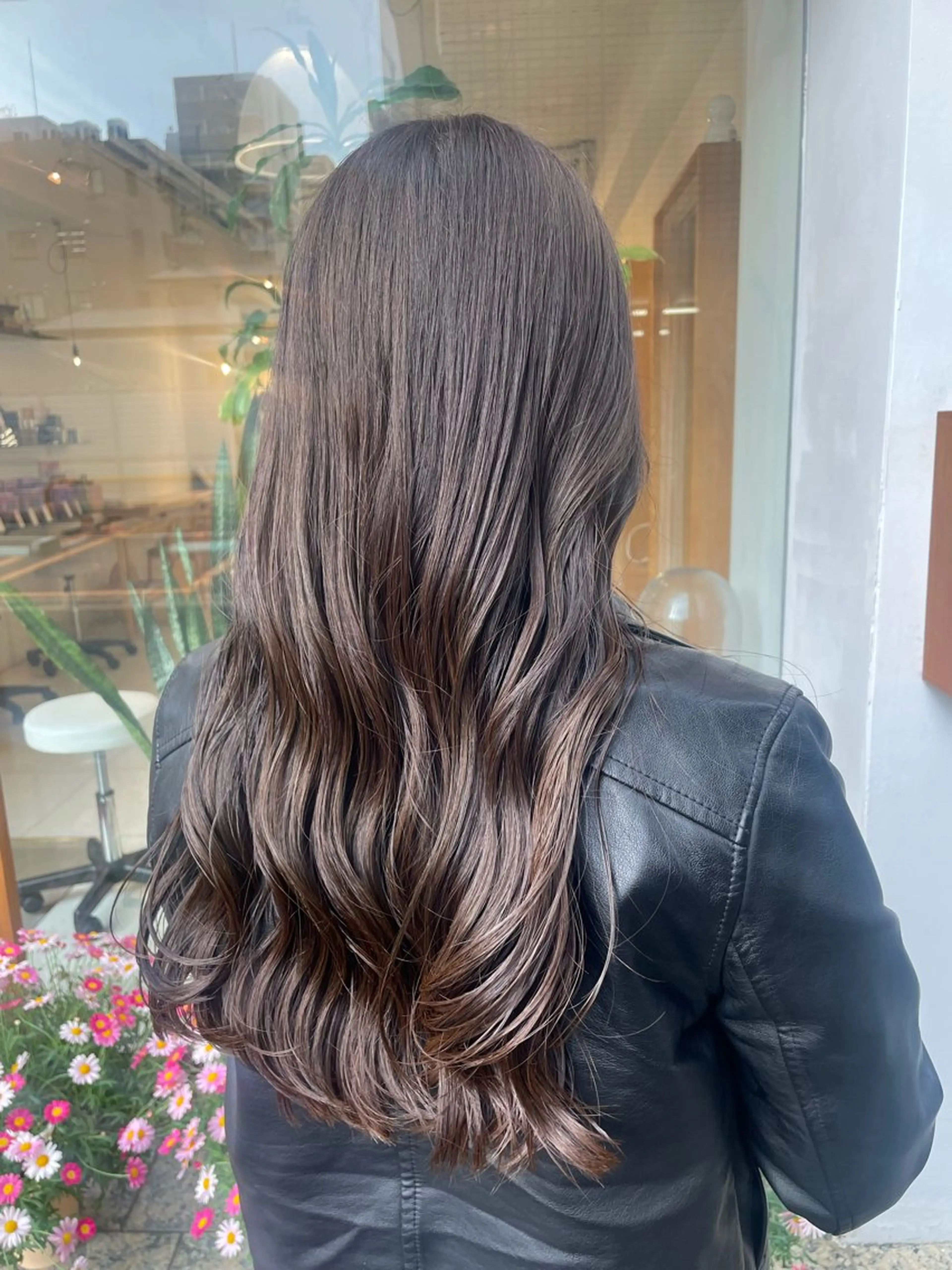 艶カラー➕オージュア4ステップトリートメント✨の写真