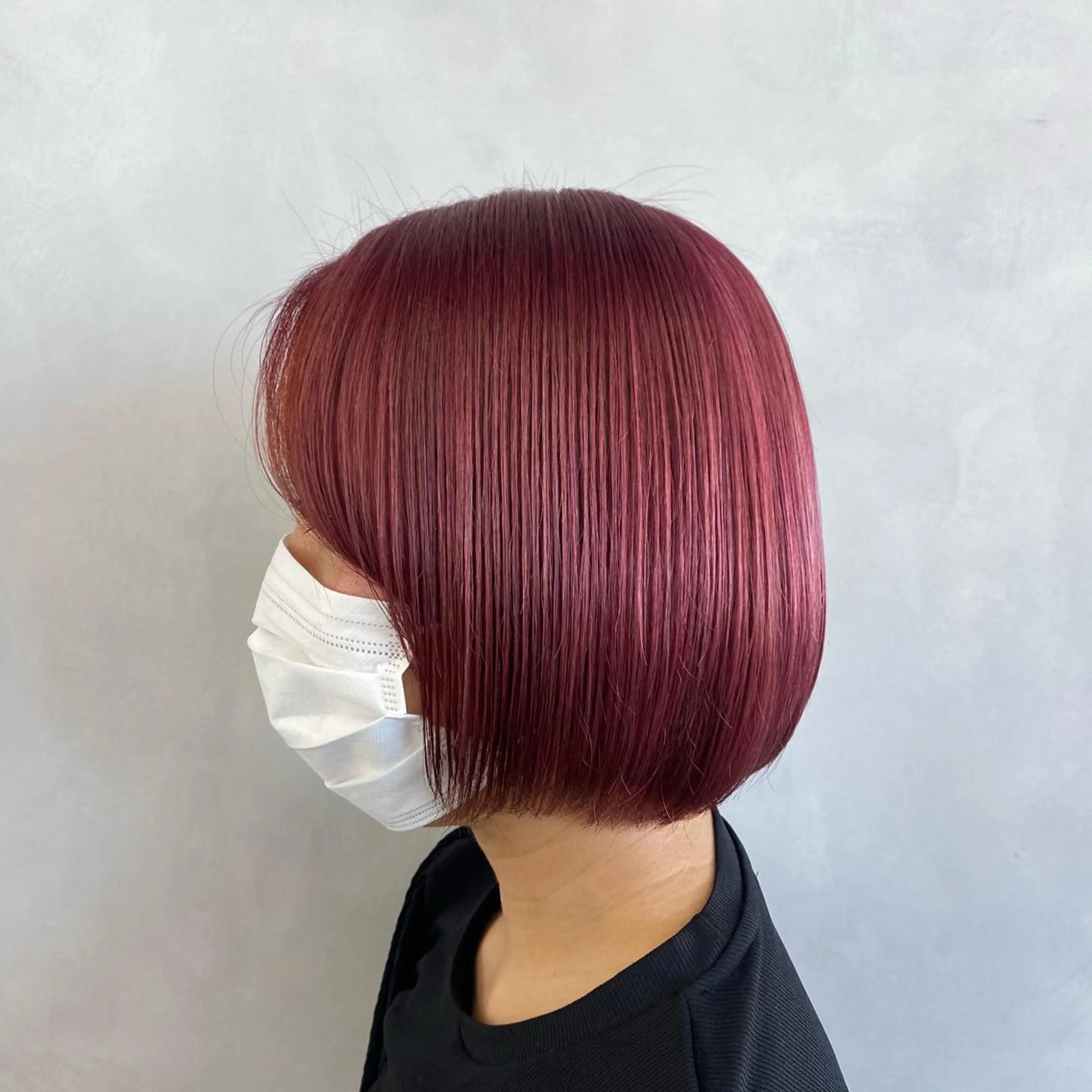 ショート カラー 🩵ブリーチカラー 🐈MIORI🩵のヘアスタイル