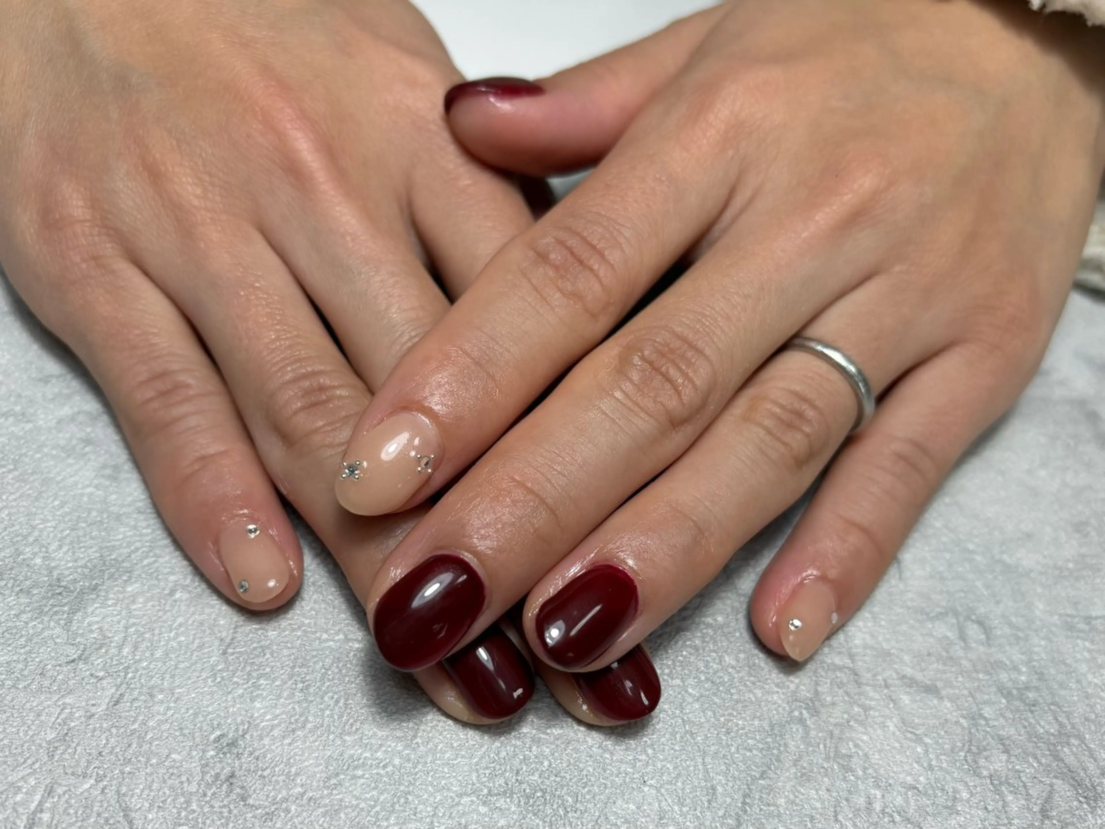 ネイル ハンドネイル nailsalon bellaのネイルデザイン