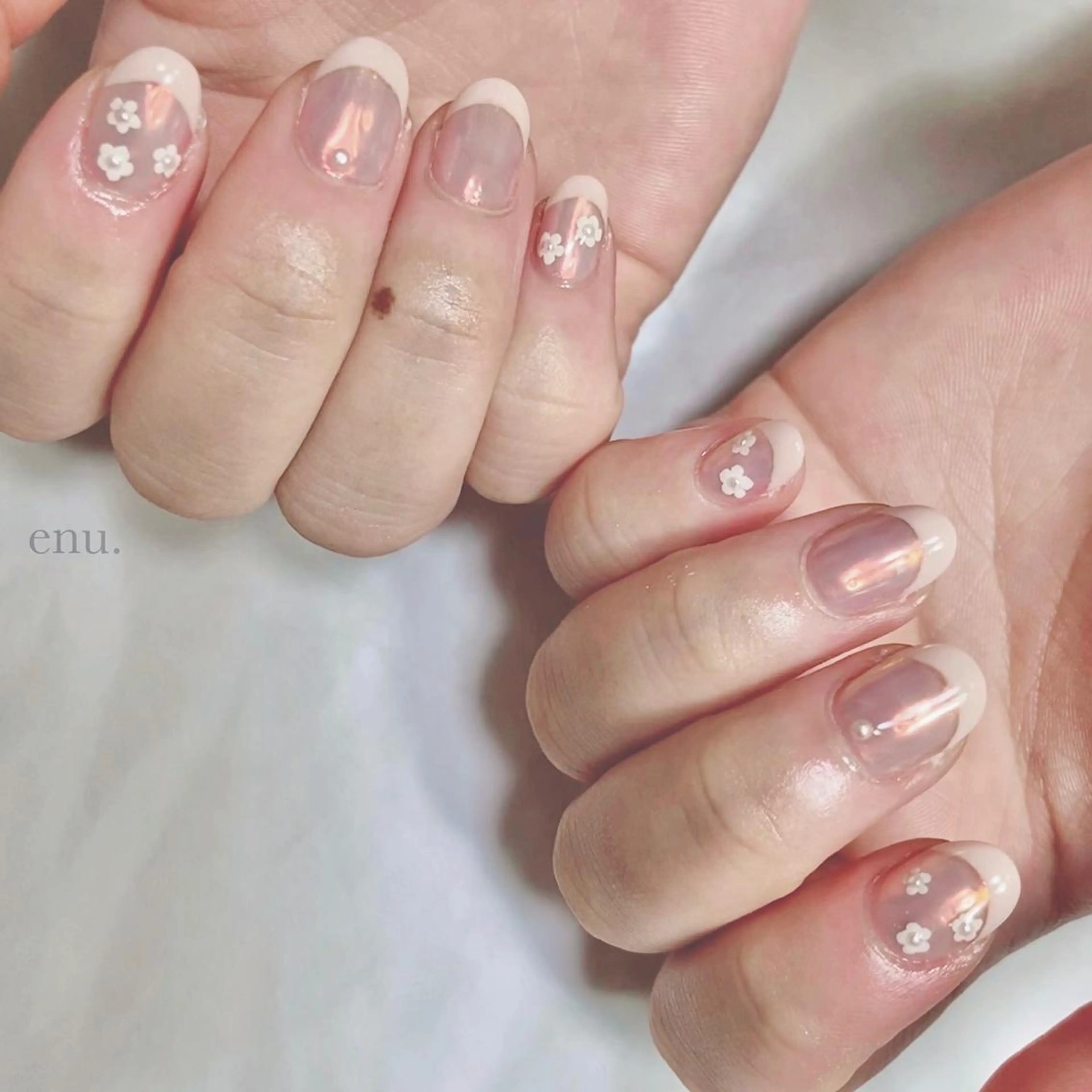 ネイル ハンドネイル enu. nanakoのネイルデザイン