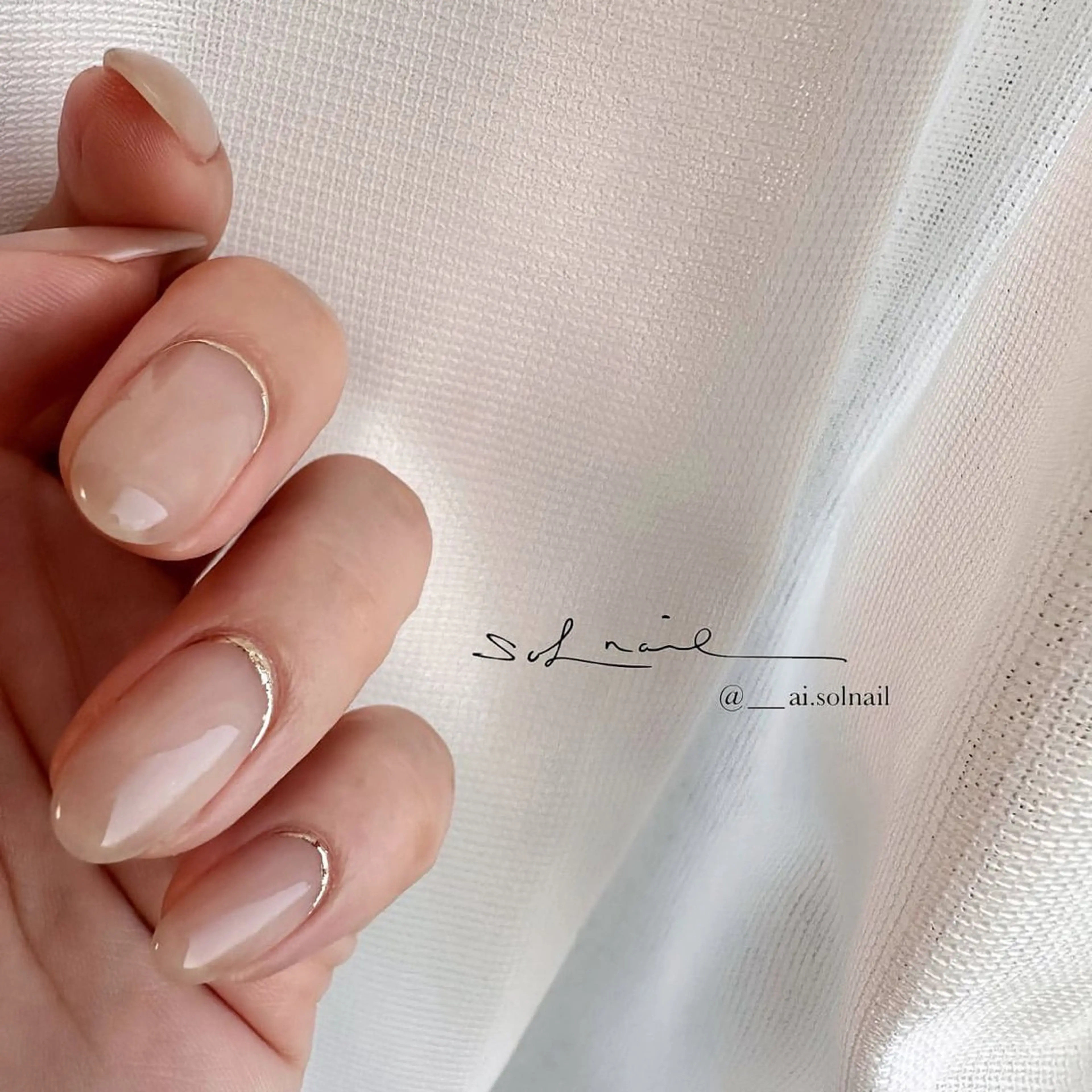 ネイル 🍃伏見 / soL nail / aiのネイルデザイン