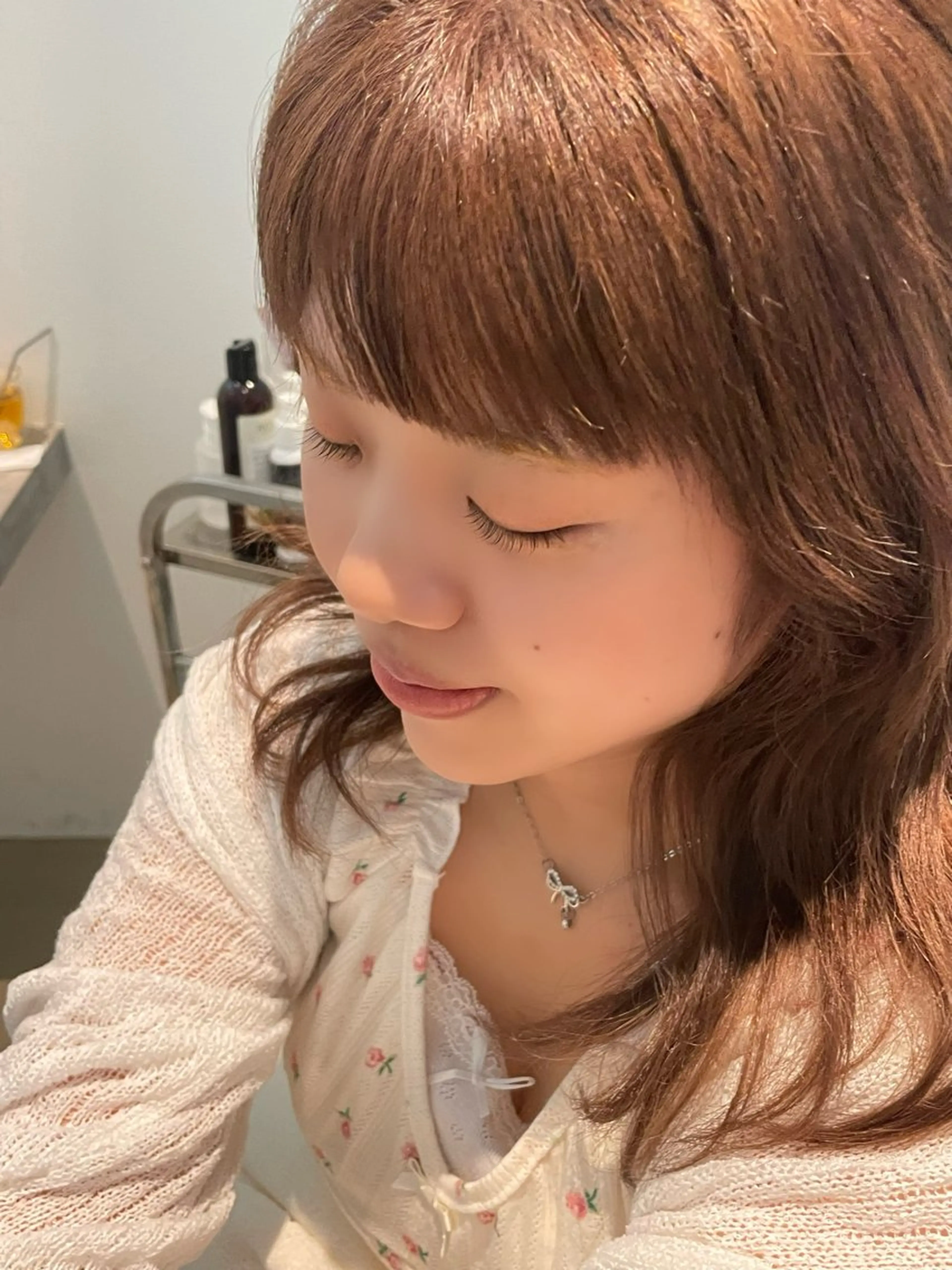 マツエク・マツパ マツパ SITEN所属・大阪/肥後橋/淀屋橋 ワタナベサキ🪿🤍のヘアスタイル