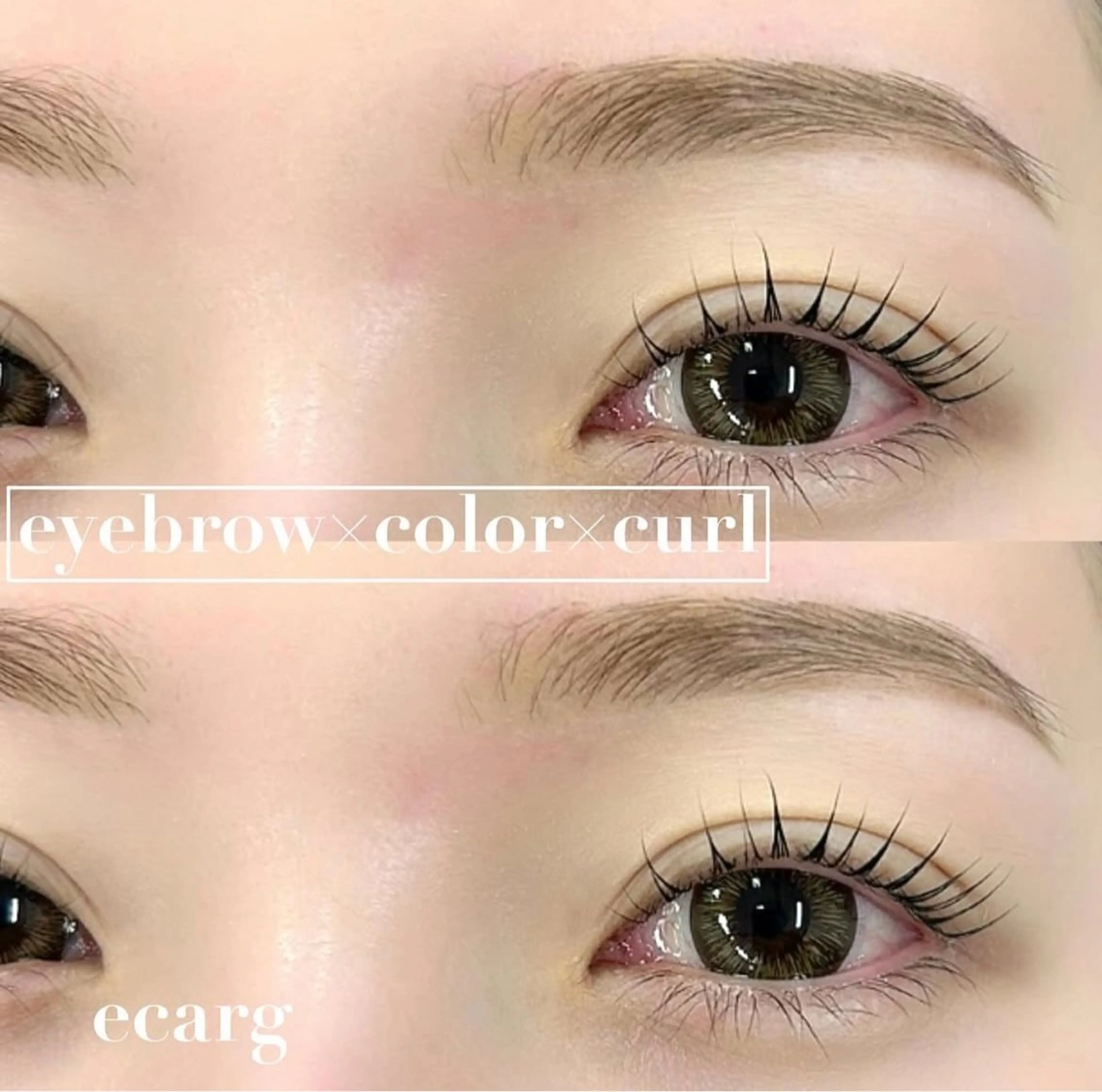 アイブロウ エサージュ新宿店 coco✨のマツエク・マツパデザイン