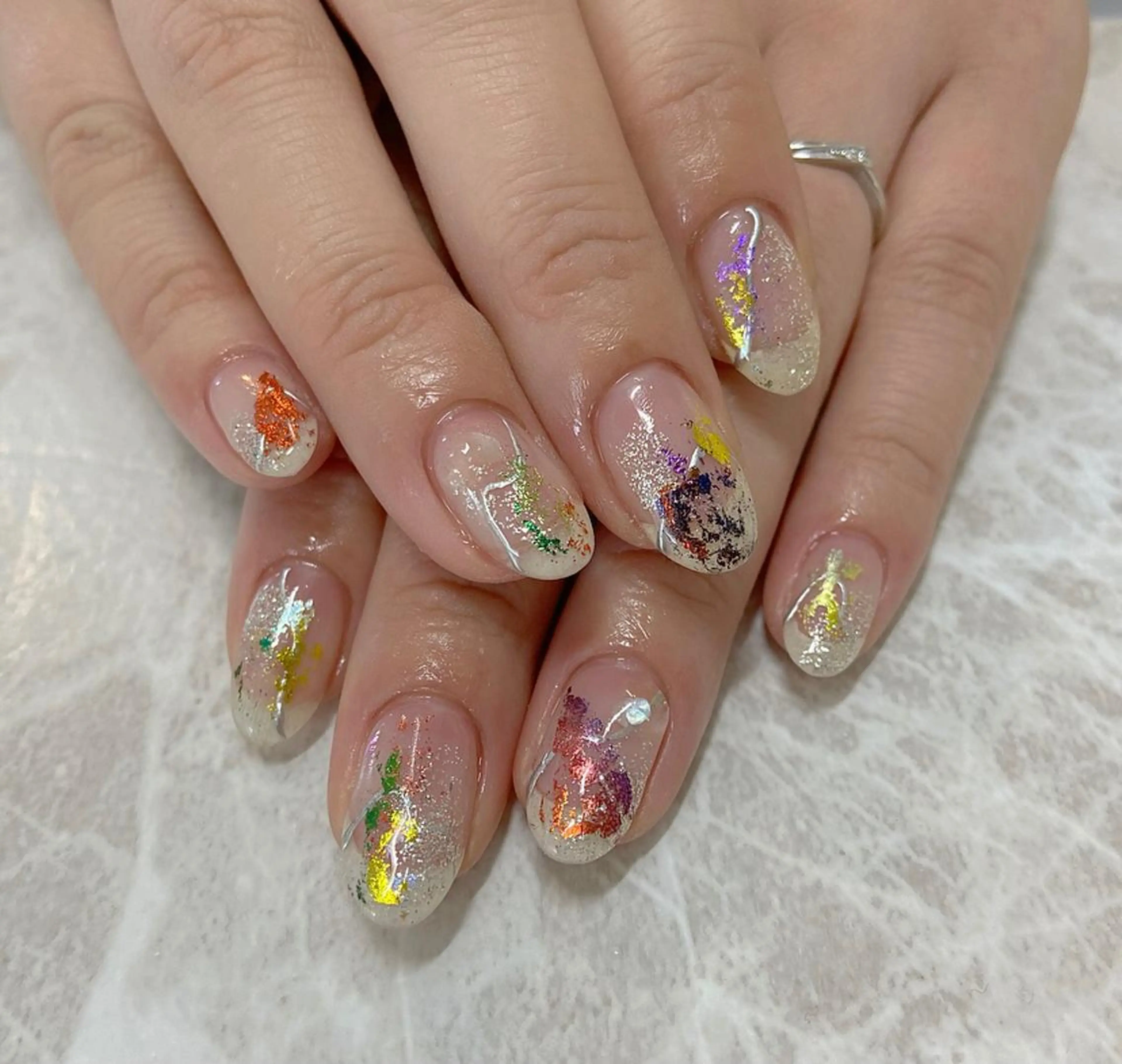 ネイル 🧸熊谷 かほ🧸のネイルデザイン