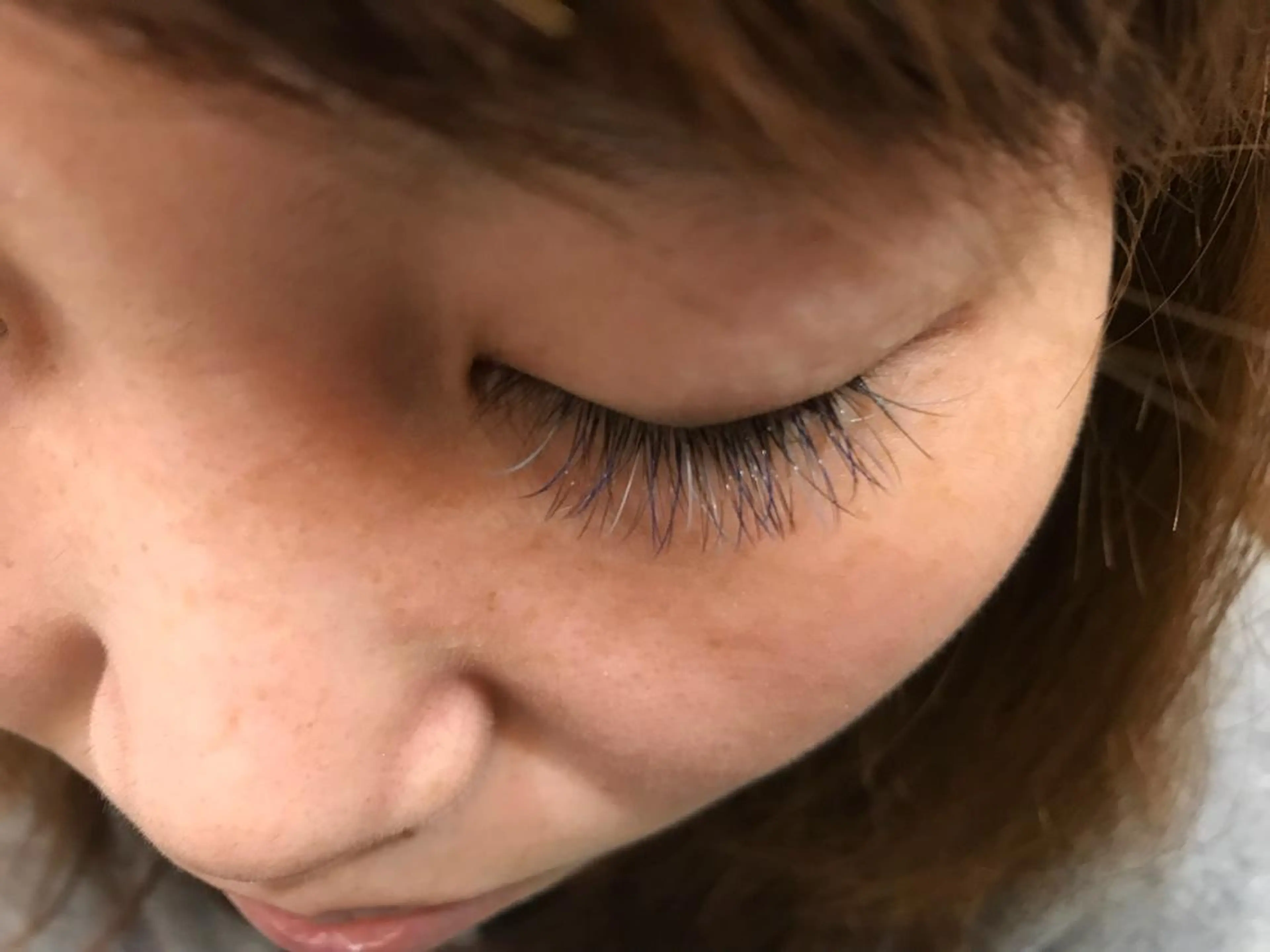 マツエク・マツパ Cカール カラーマツエク 佐藤 悠里のマツエク・マツパデザイン