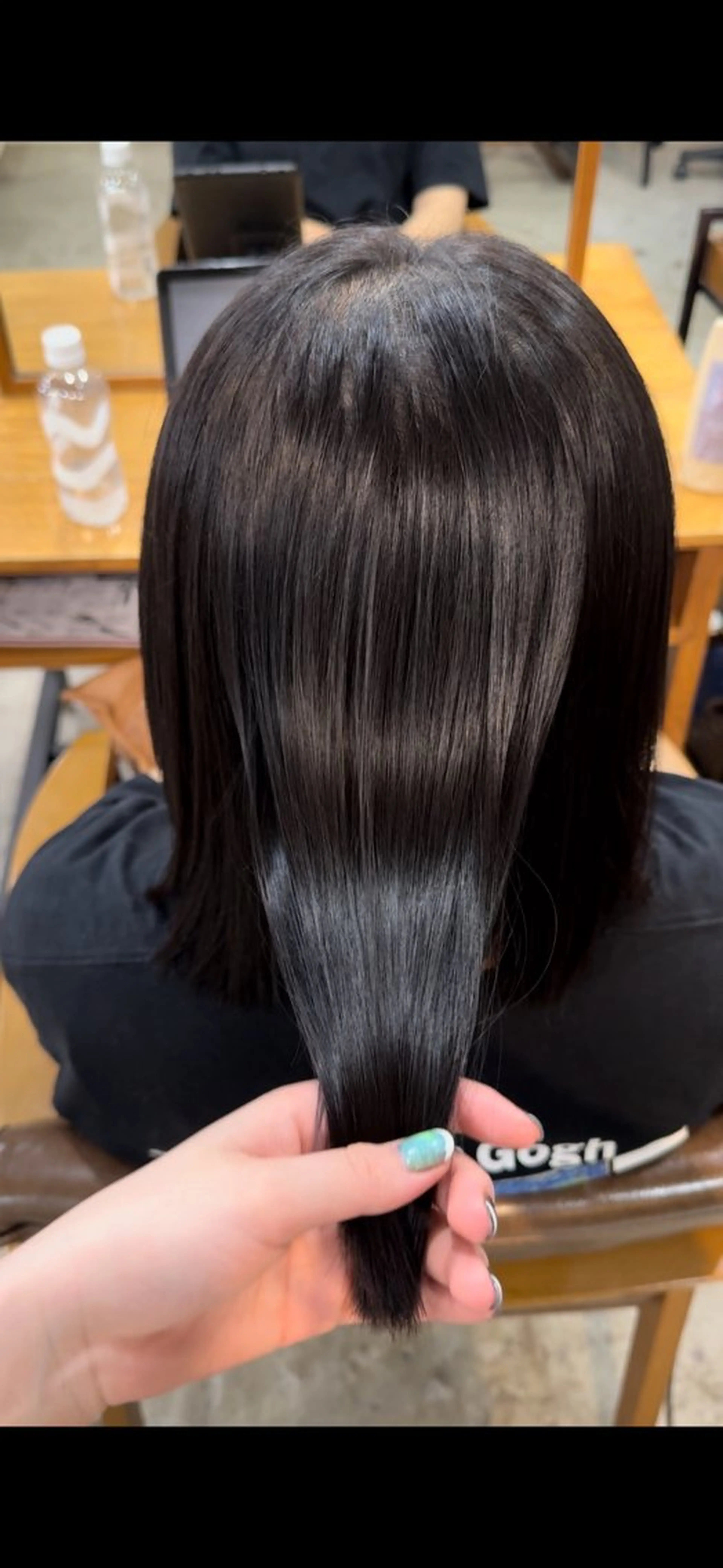 セミロング カラー トリートメント ✨️トリートメント✨ /✨透明感✨/ゆうのヘアスタイル